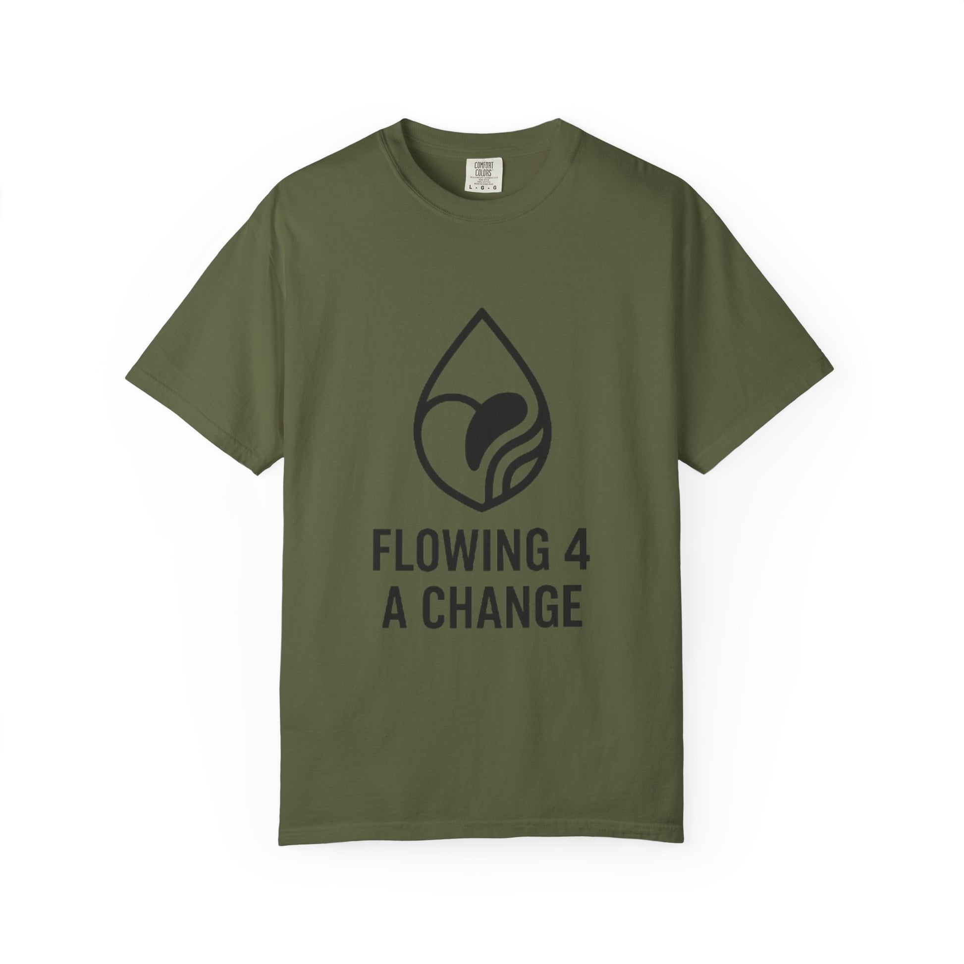 Flowing 4 a Change T-shirt