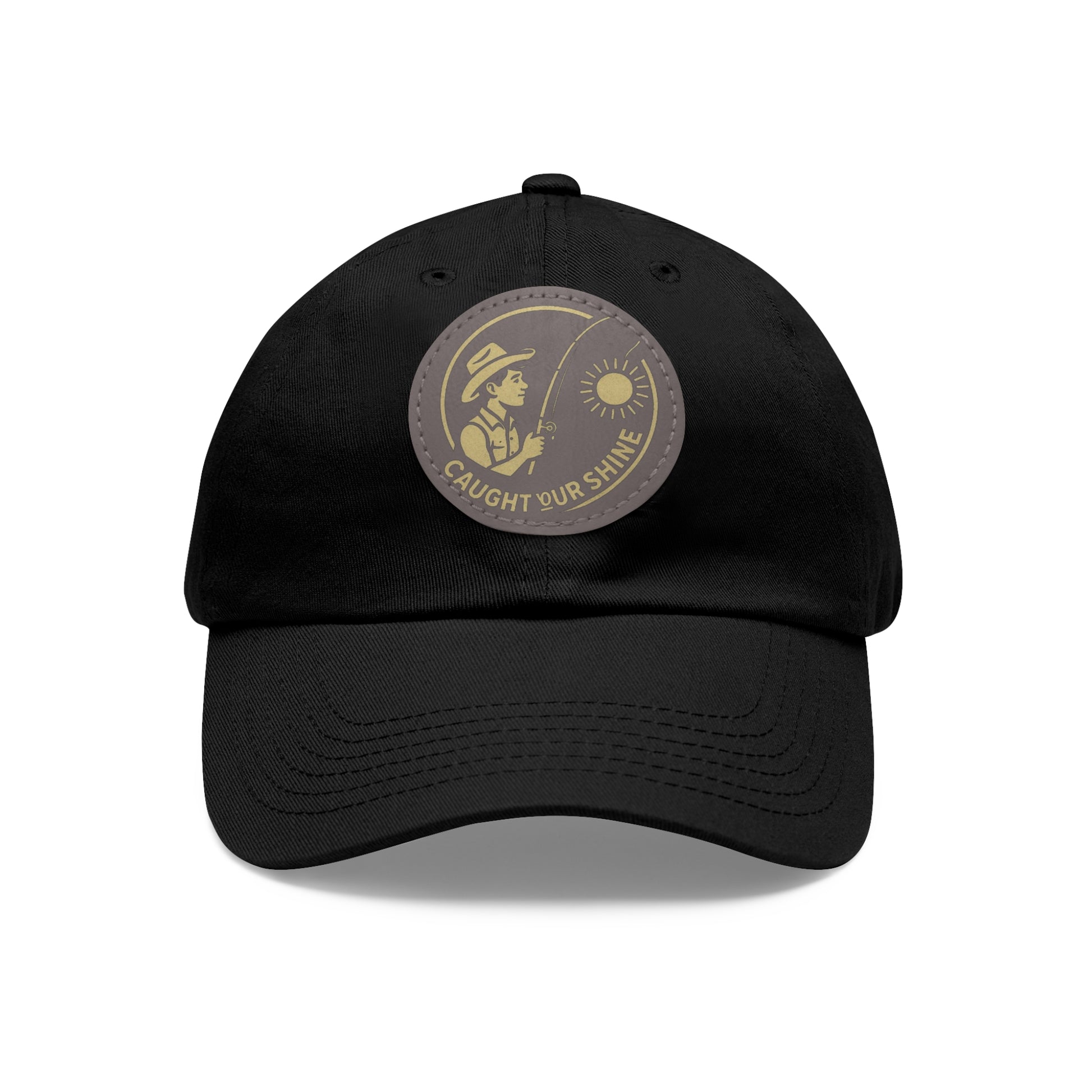 Stylish Dad Hat with Leather Patch | Perfect for Outdoors, Gift for Dads, Casual Wear, Summer Adventures, Trendy Accessories