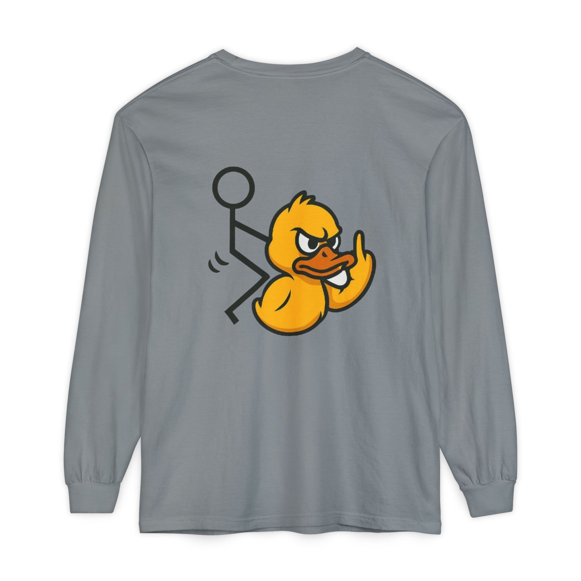 Unisex Garment-dyed Long Sleeve T-Shirt
