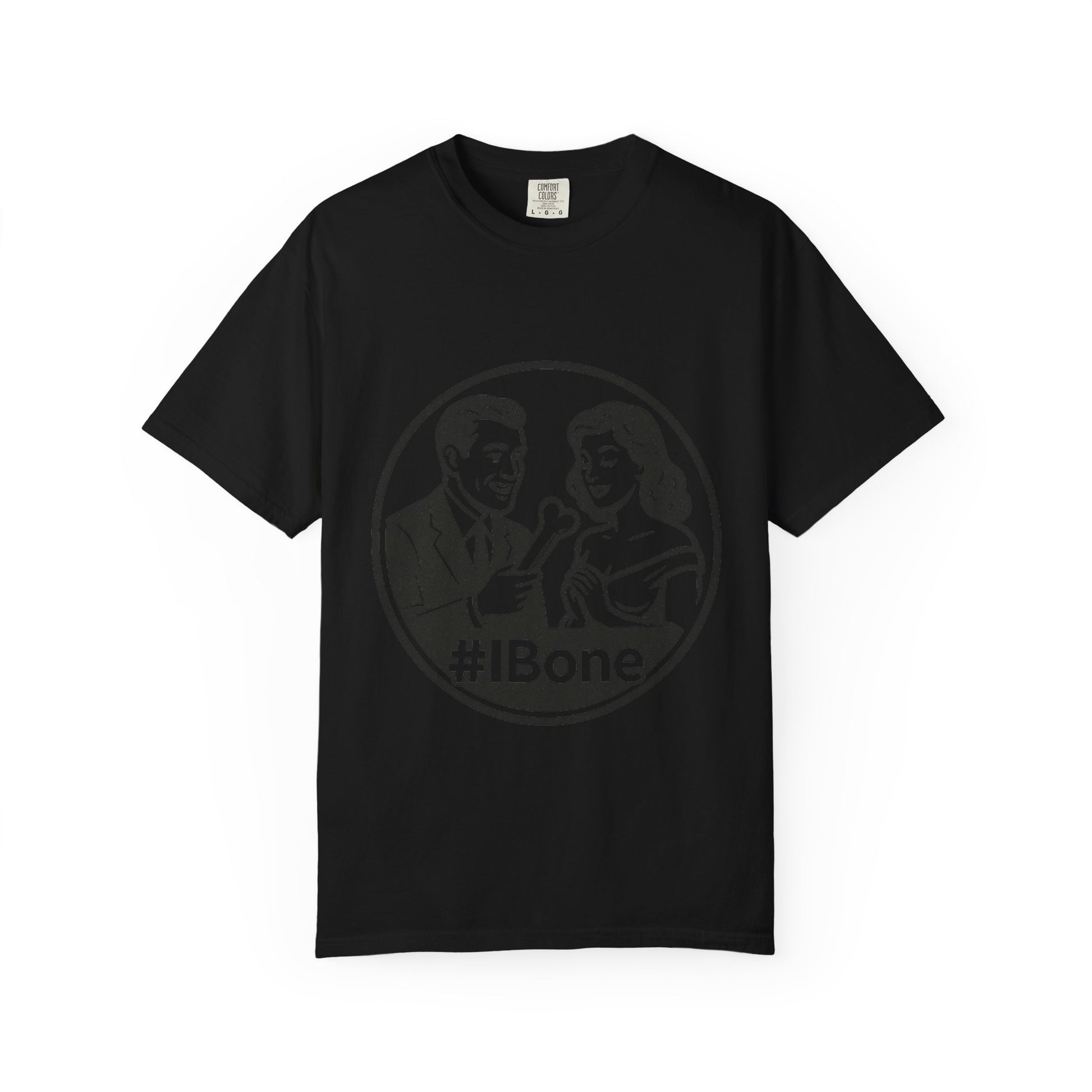 Playful Unisex T-Shirt: #IBone Design, Cute Couple Humor Tee, Gift for Couples, Funny Graphic Shirt, Casual Wear