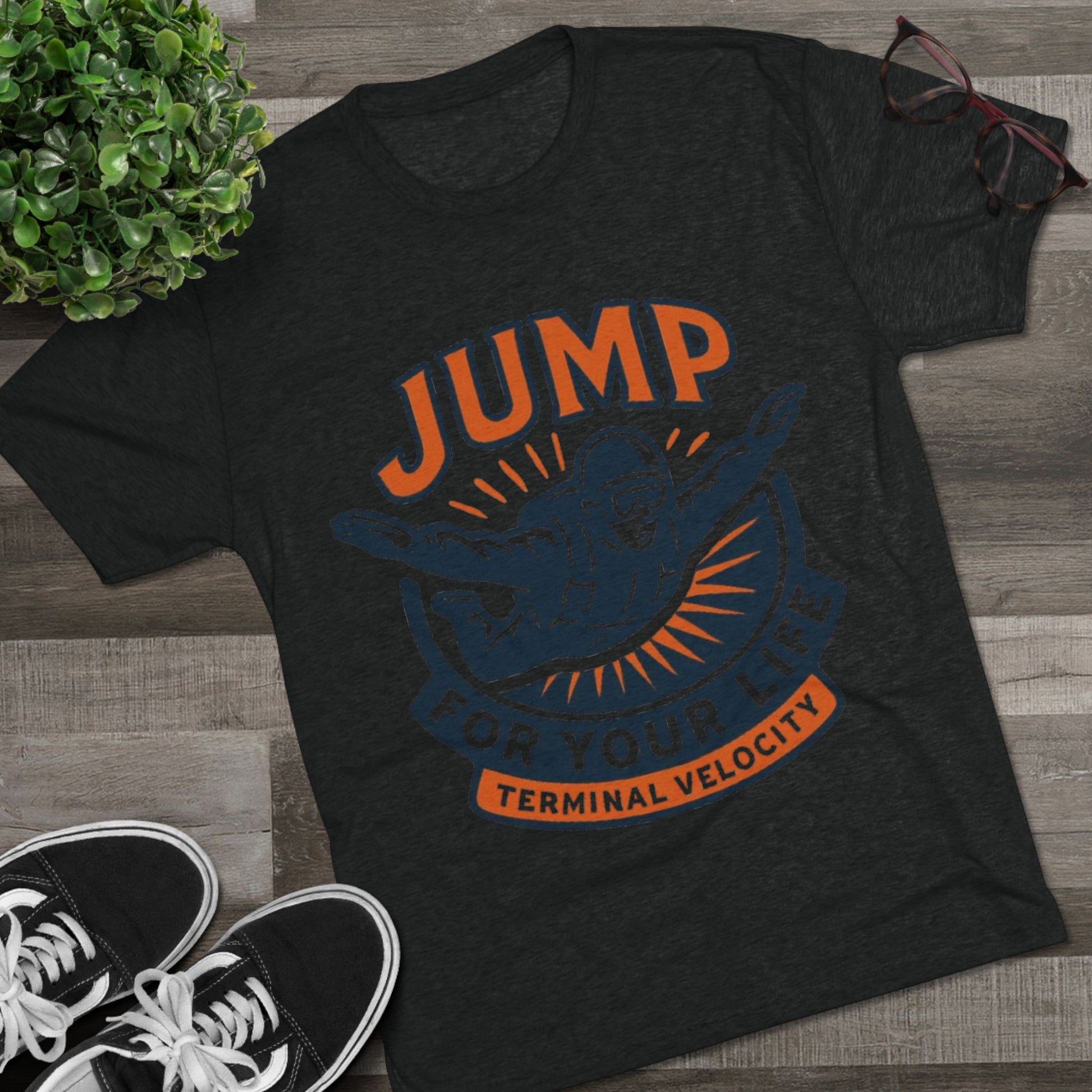 Unisex Tri-Blend Crew Tee