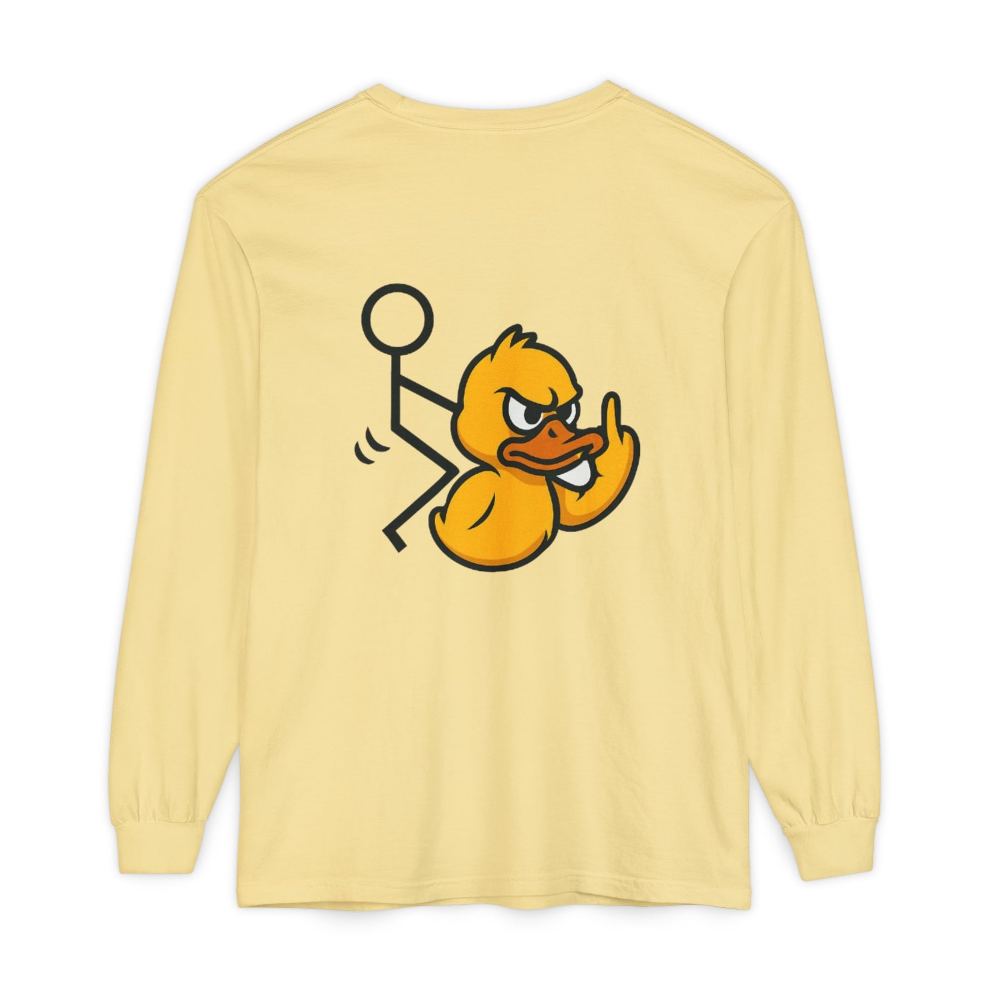 Unisex Garment-dyed Long Sleeve T-Shirt