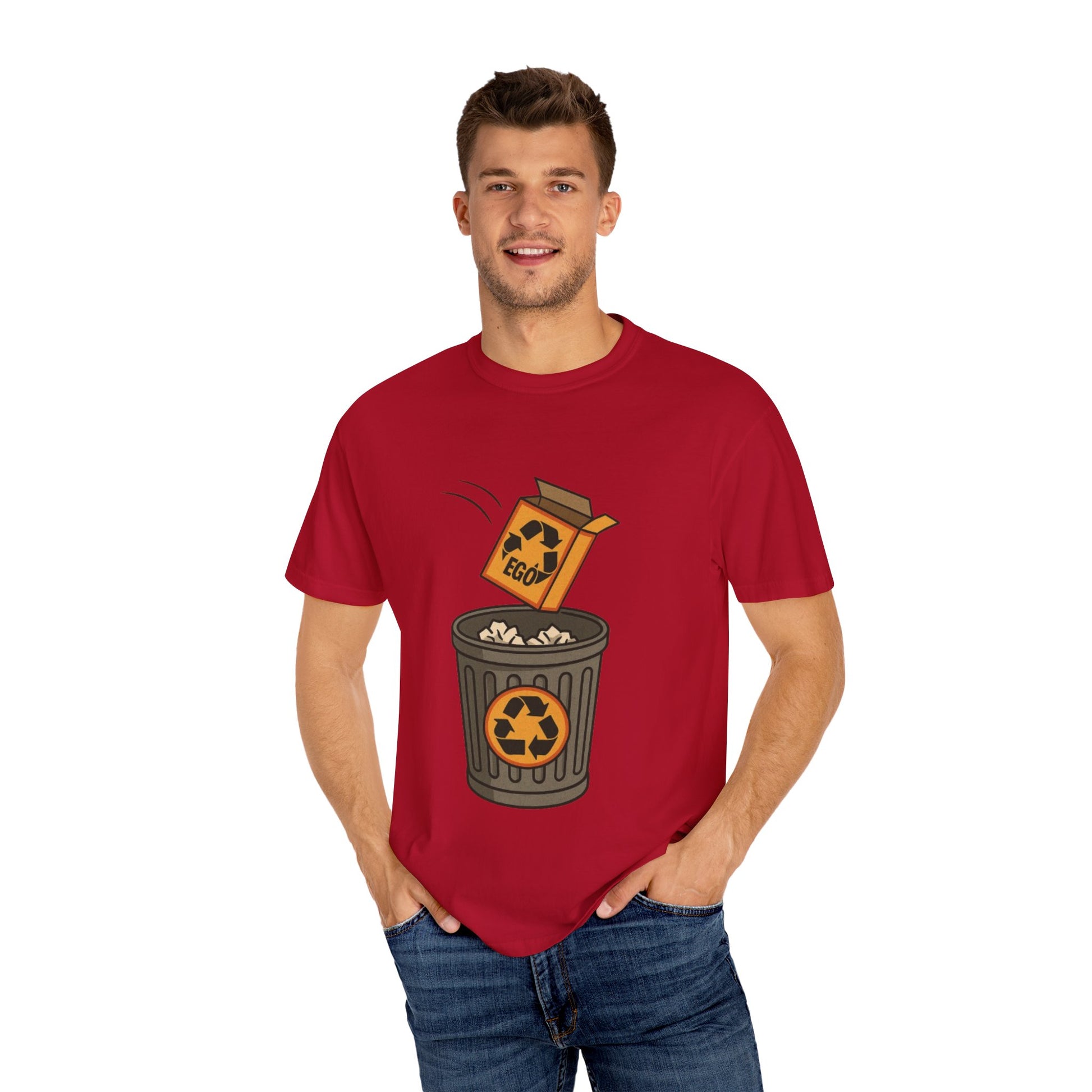 Eco-Friendly Humorous T-Shirt, Unisex Graphic Tee, Casual Wear, Sustainable Fashion, Environmental Awareness Shirt