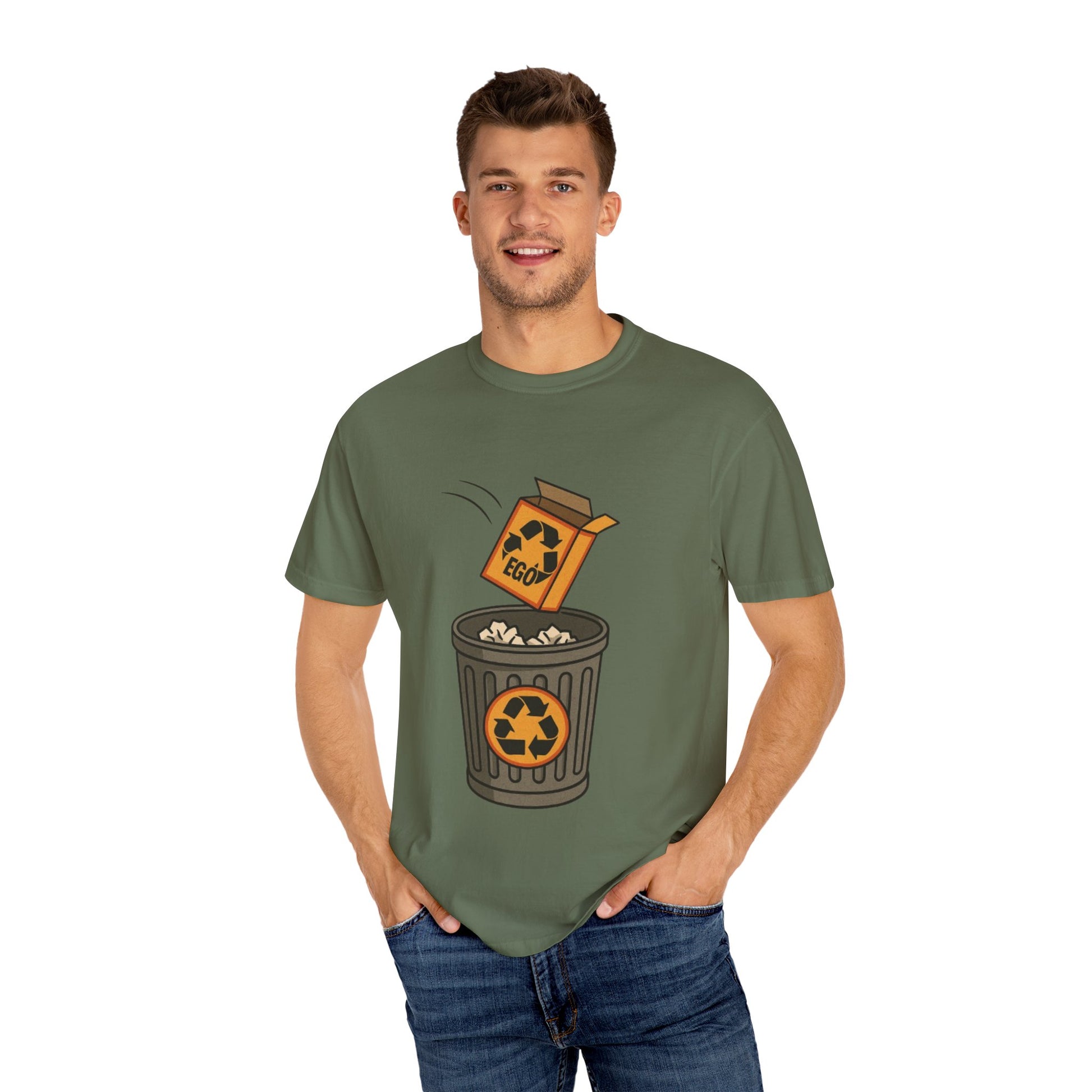 Eco-Friendly Humorous T-Shirt, Unisex Graphic Tee, Casual Wear, Sustainable Fashion, Environmental Awareness Shirt