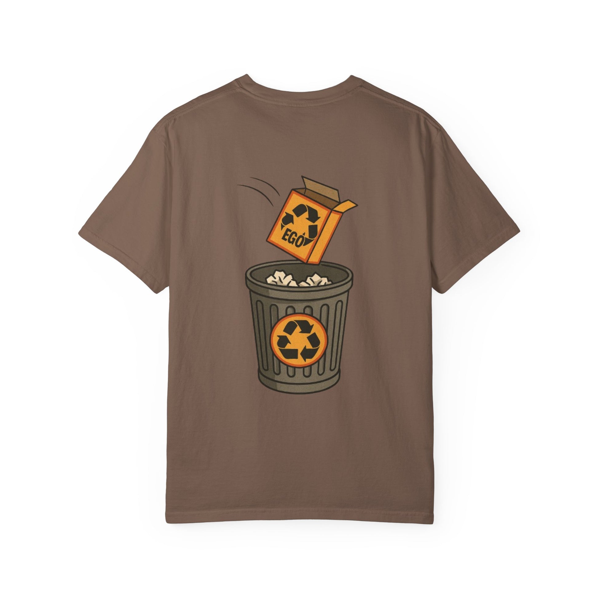 Eco-Friendly Humorous T-Shirt, Unisex Graphic Tee, Casual Wear, Sustainable Fashion, Environmental Awareness Shirt