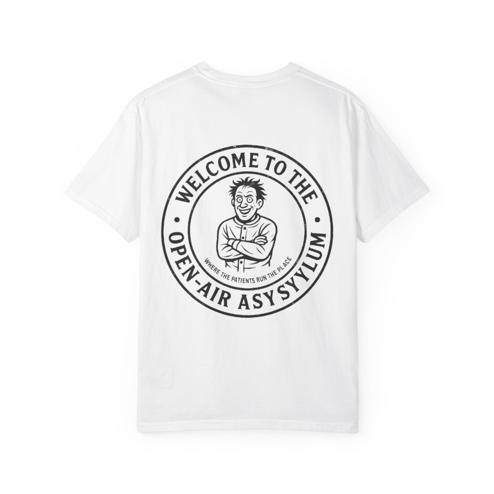 Unisex Retro Quote T-Shirt, Casual Wear, Graphic Tee, Vintage Style, Gift for Friends, Funny Humor Shirt
