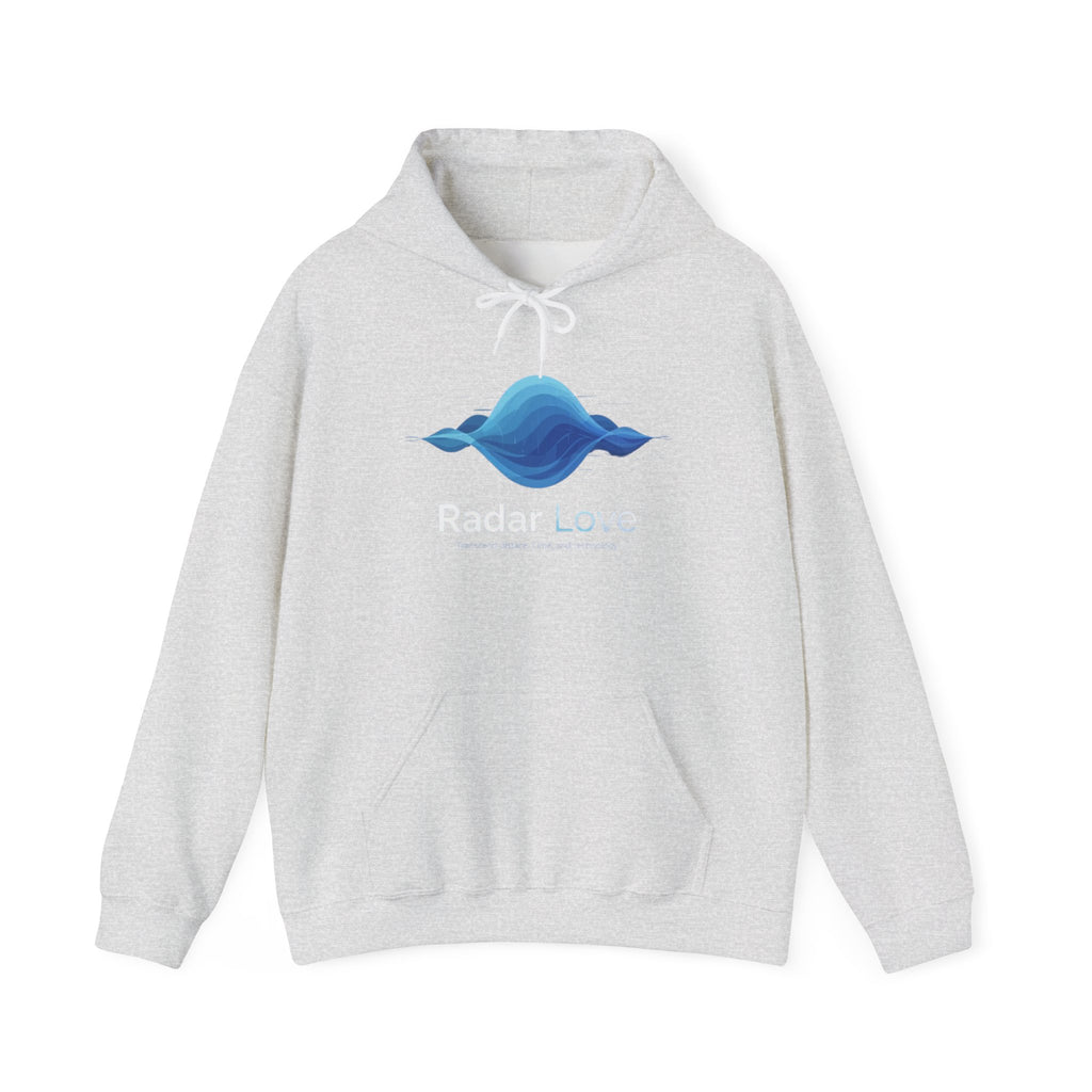 Cosmic Waves Unisex Hoodie | Cozy Sweatshirt, Gift for Him, Her, Birthday, Chill Vibes, Casual Wear, Relaxed Fit