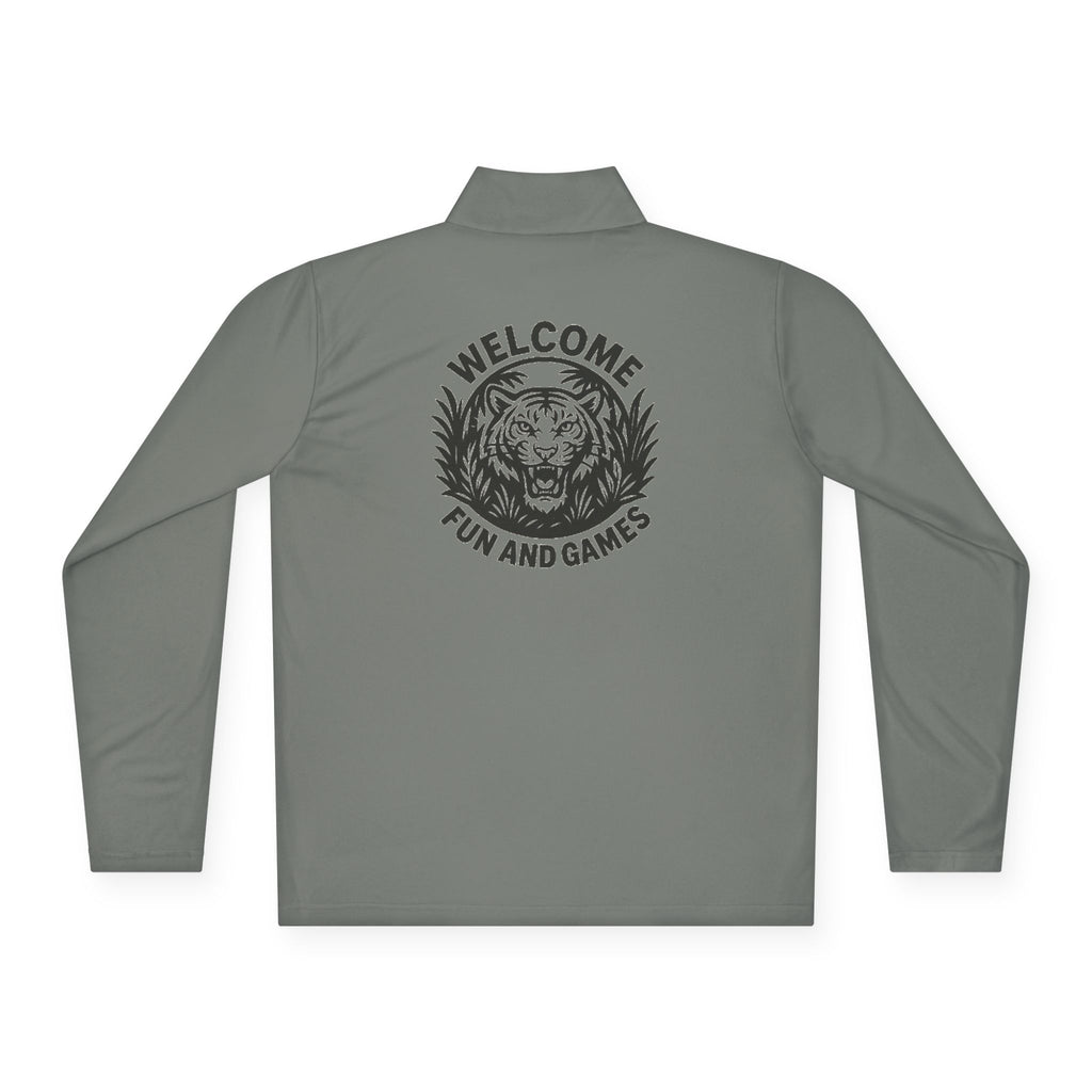 Unisex Quarter-Zip Pullover, Cozy Layer for Every Occasion, Perfect for Game Nights or Casual Outings, Gifts for Him/Her, Stylish & [...]