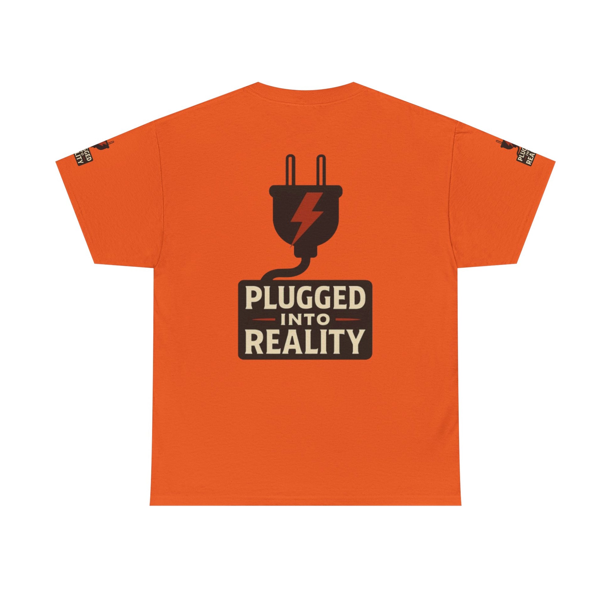 Unplugged Reality Tee - Fun Casual Shirt, Gift for Tech Enthusiasts, Graphic Tee for Friends, Quirky Everyday Wear, Recharge Your Vibe!
