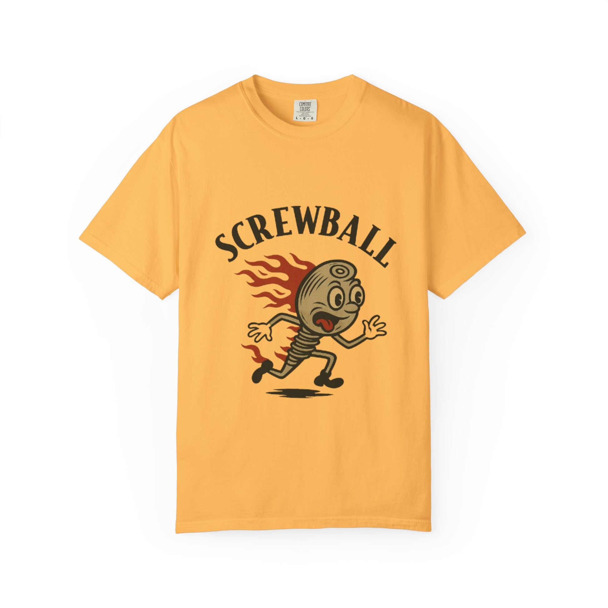 Screwball Vintage Unisex T-Shirt, Humor Tee, Fun Graphic Shirt, Gift for Friends, Casual Wear, Summer Style