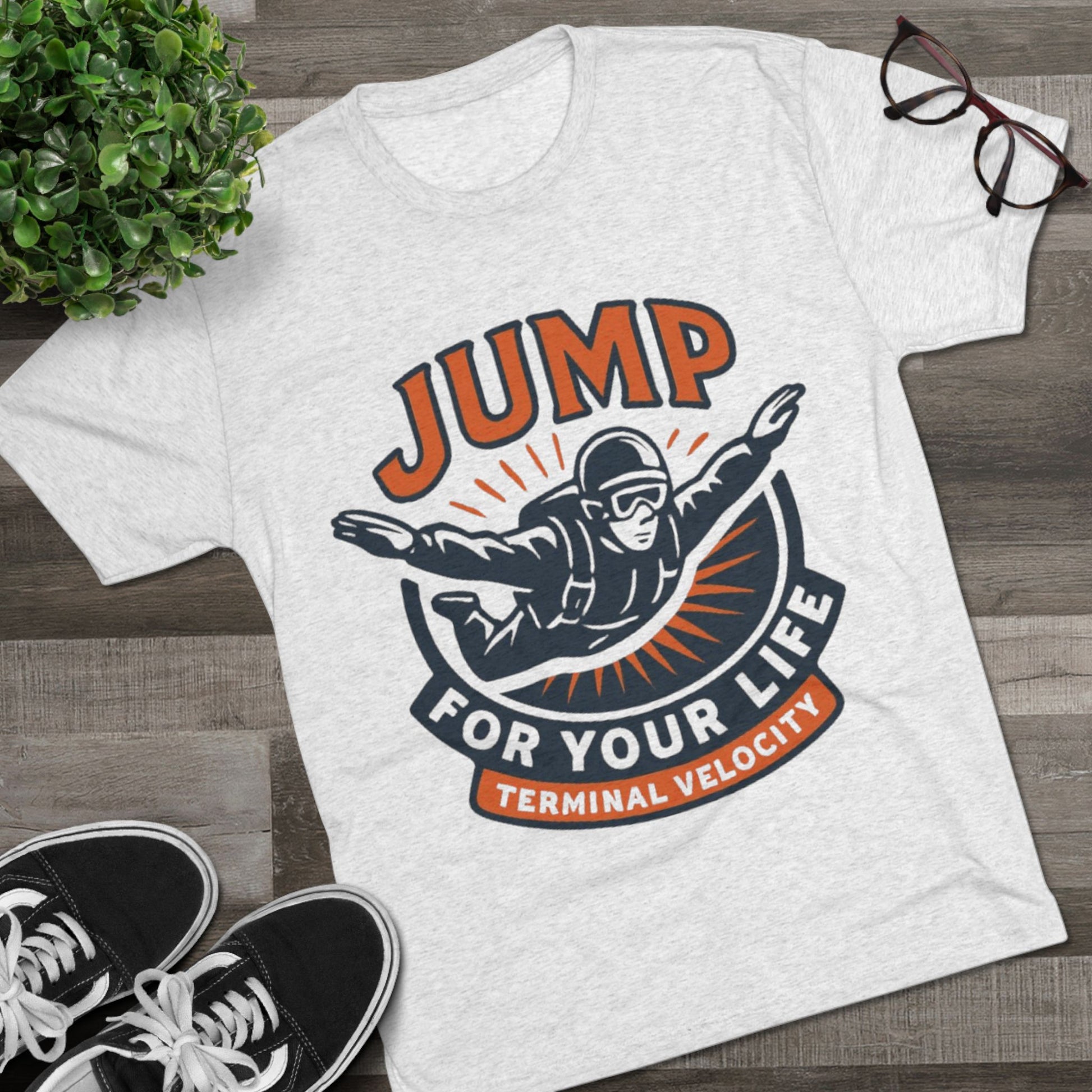 Unisex Tri-Blend Crew Tee