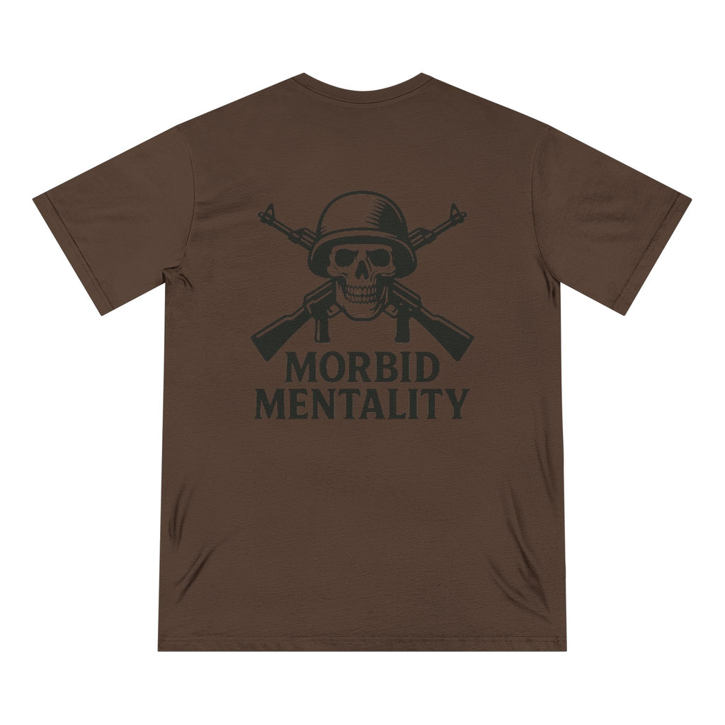 Morbid Mentality T-Shirt | Skull Graphic Tee, Casual Wear, Gift for Halloween, Punk Style, Everyday Comfort