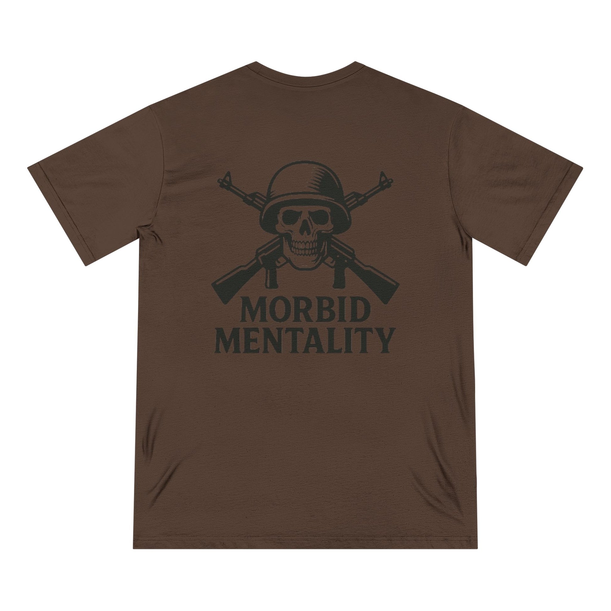 Morbid Mentality T-Shirt | Skull Graphic Tee, Casual Wear, Gift for Halloween, Punk Style, Everyday Comfort