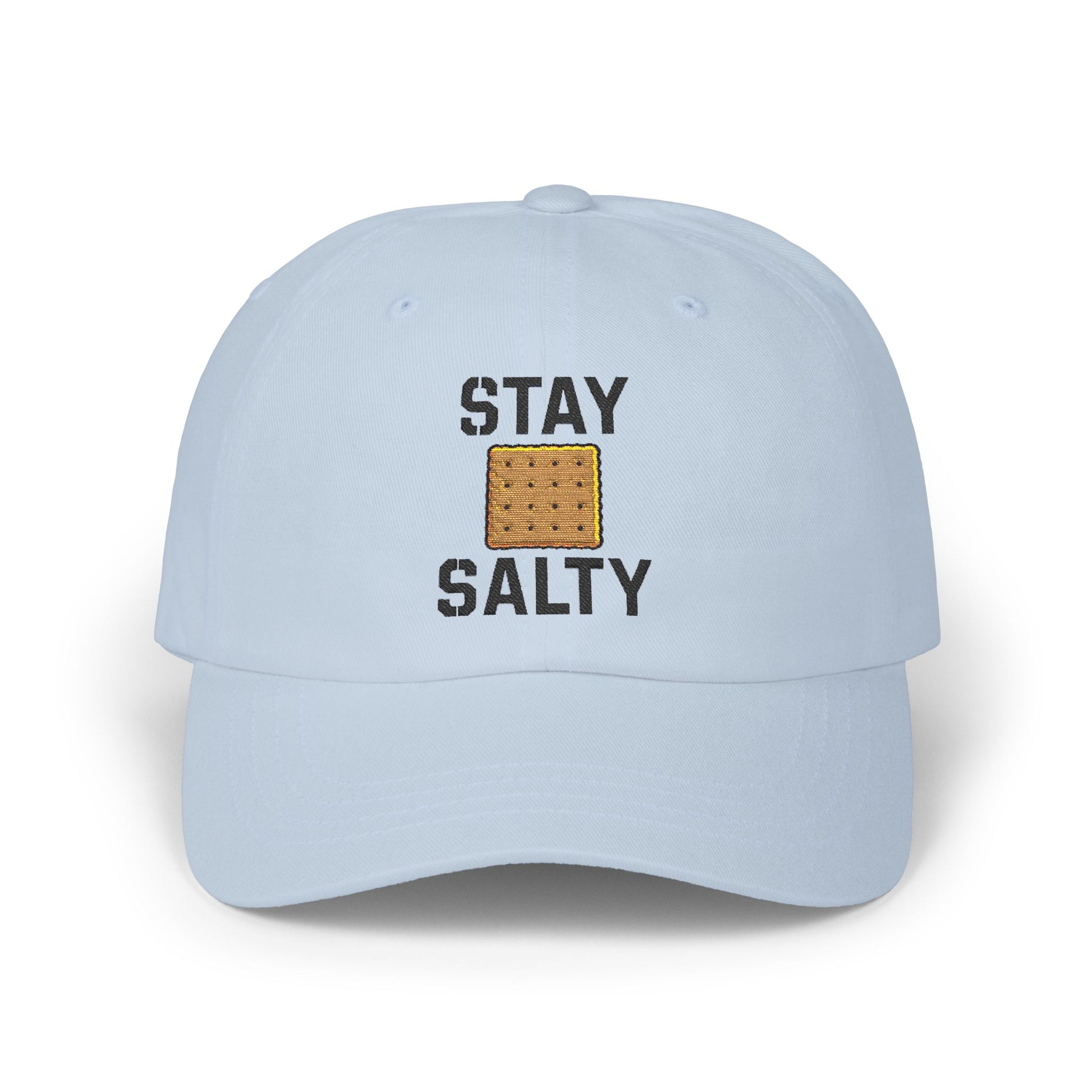 Stylish Dad Cap - Stay Salty Hat for Casual Outings, Beach Days, Father's Day Gift, Summer Accessory, Everyday Wear