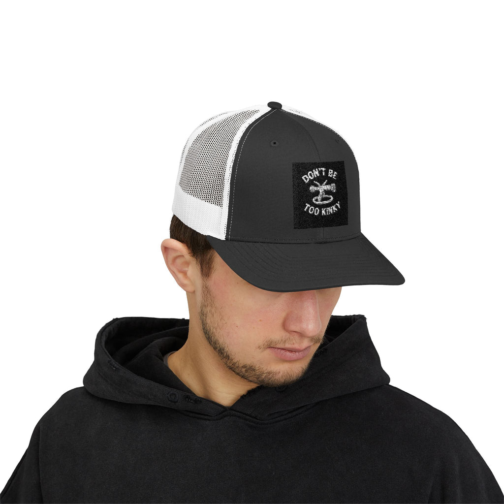 Funny Snapback Trucker Cap, Casual Hat for Men & Women, Perfect for Outdoor Events, Gifts, and Everyday Wear, Don't Be Too Skinny