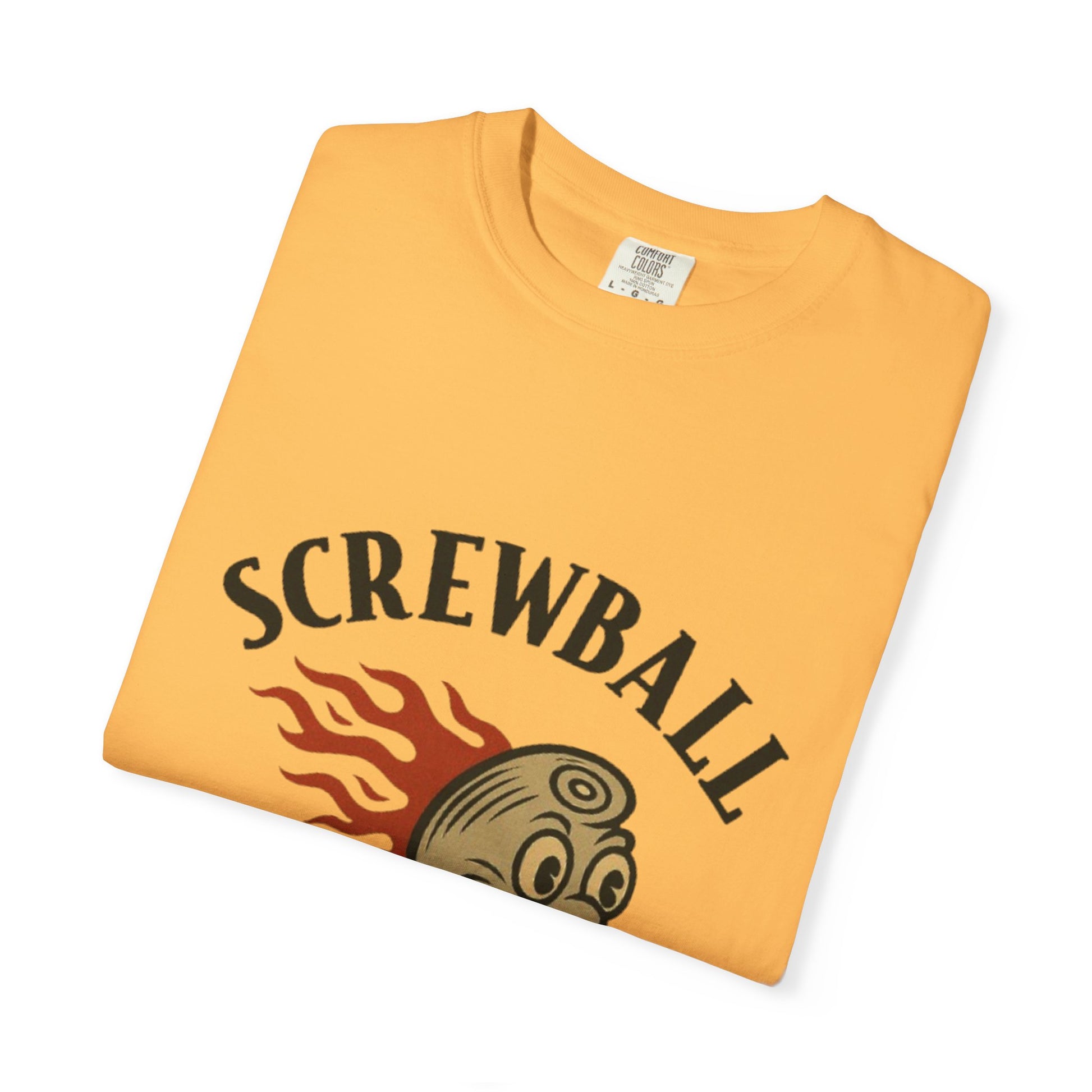 Screwball Vintage Unisex T-Shirt, Humor Tee, Fun Graphic Shirt, Gift for Friends, Casual Wear, Summer Style
