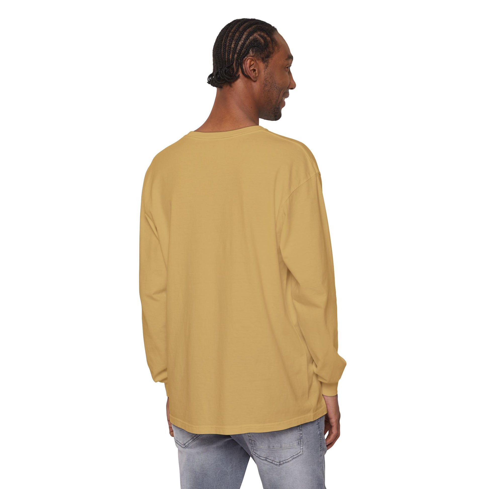 Unisex Long Sleeve Tee - Enjoy the Trip Graphic, Gift for Travelers, Halloween Apparel, Casual Style, Streetwear Essentials