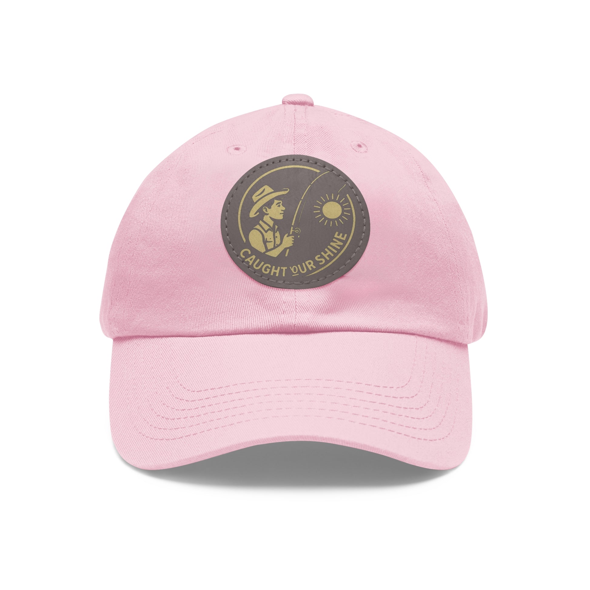 Stylish Dad Hat with Leather Patch | Perfect for Outdoors, Gift for Dads, Casual Wear, Summer Adventures, Trendy Accessories
