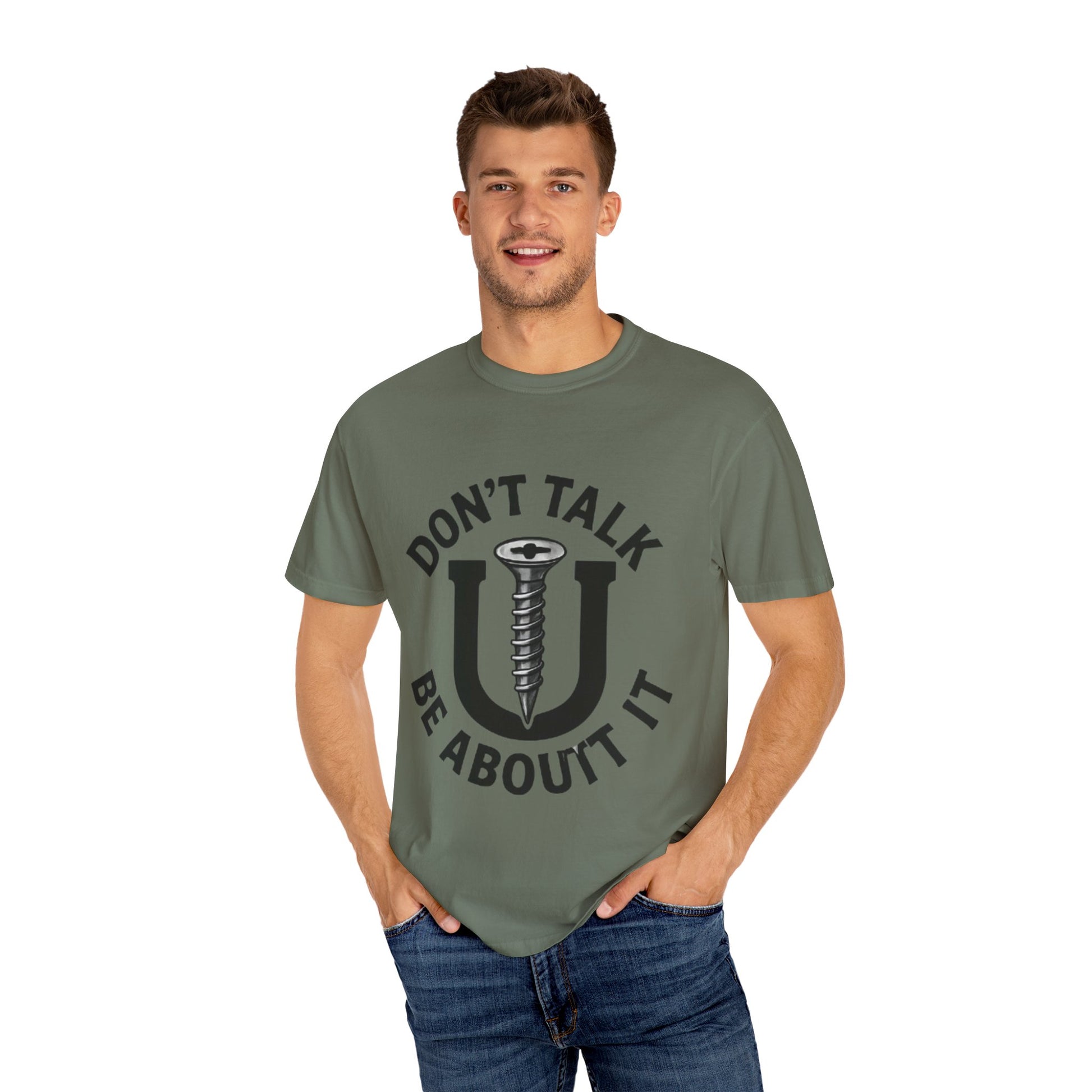 Unisex Motivational T-Shirt, Casual Wear, Gifts for Him/Her, Birthday, Inspirational Quote Tee