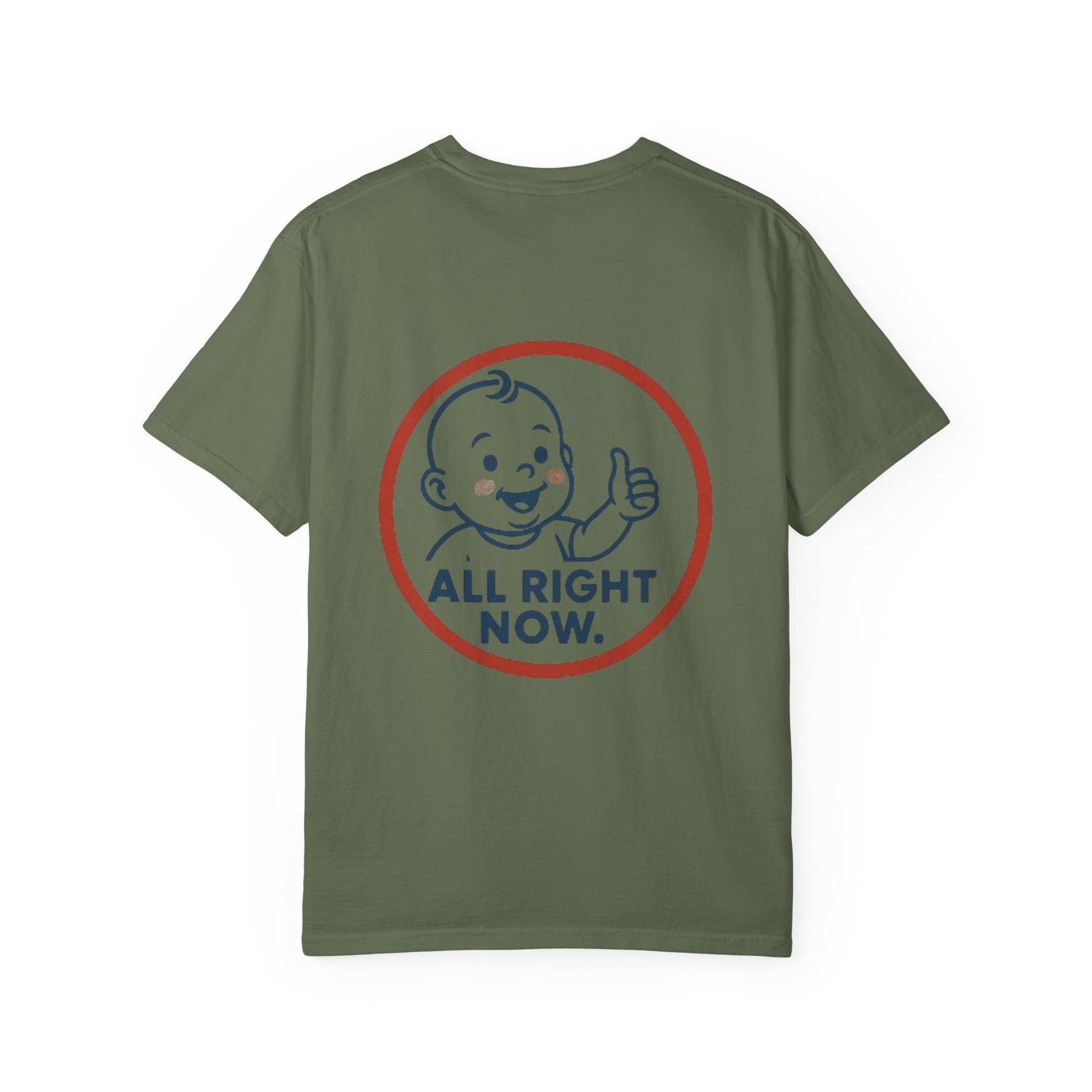 Cheerful Baby Graphic T-Shirt, Funny Quote Tee, Casual Wear, Gift for New Parents, Baby Shower Present, Everyday Comfort