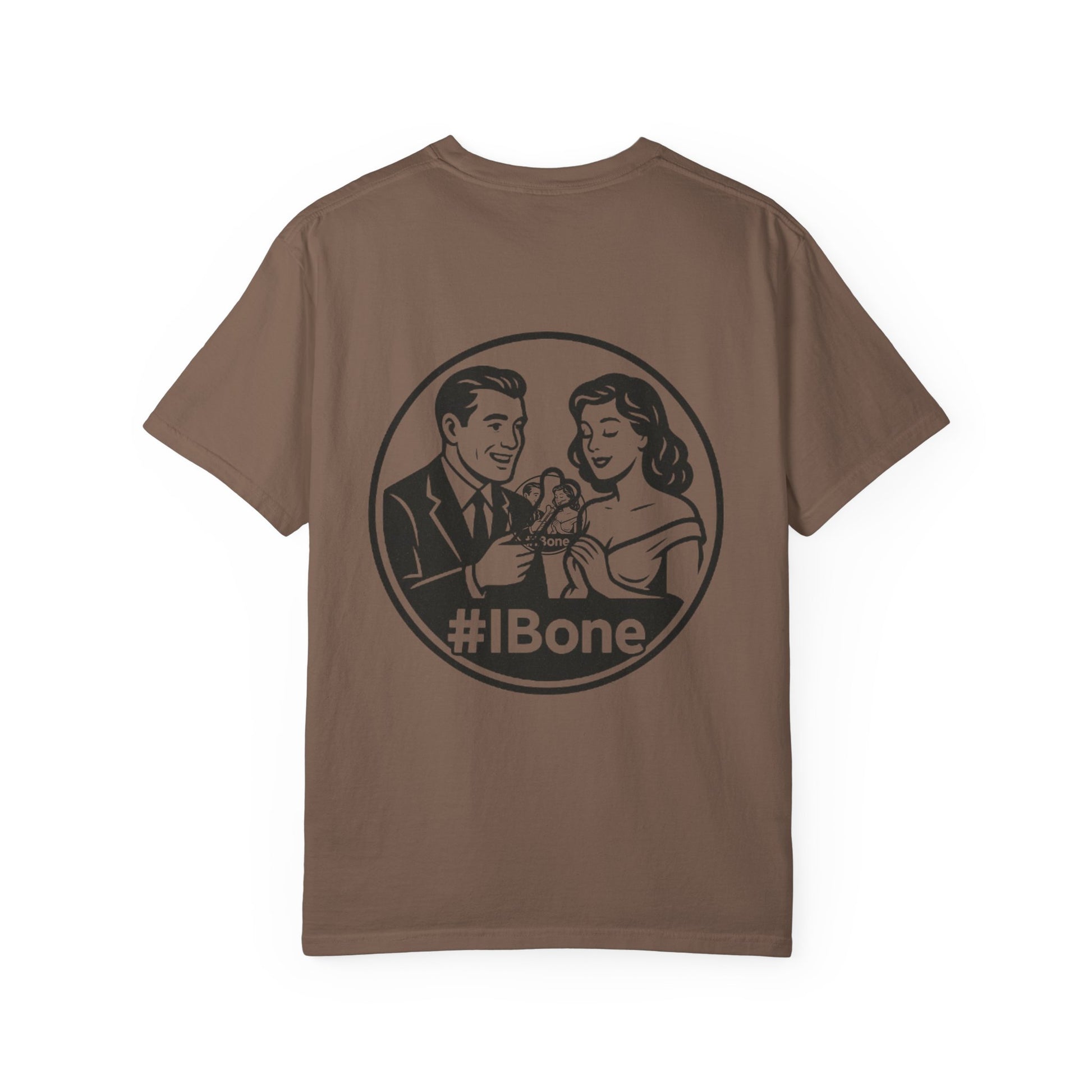 Playful Unisex T-Shirt: #IBone Design, Cute Couple Humor Tee, Gift for Couples, Funny Graphic Shirt, Casual Wear