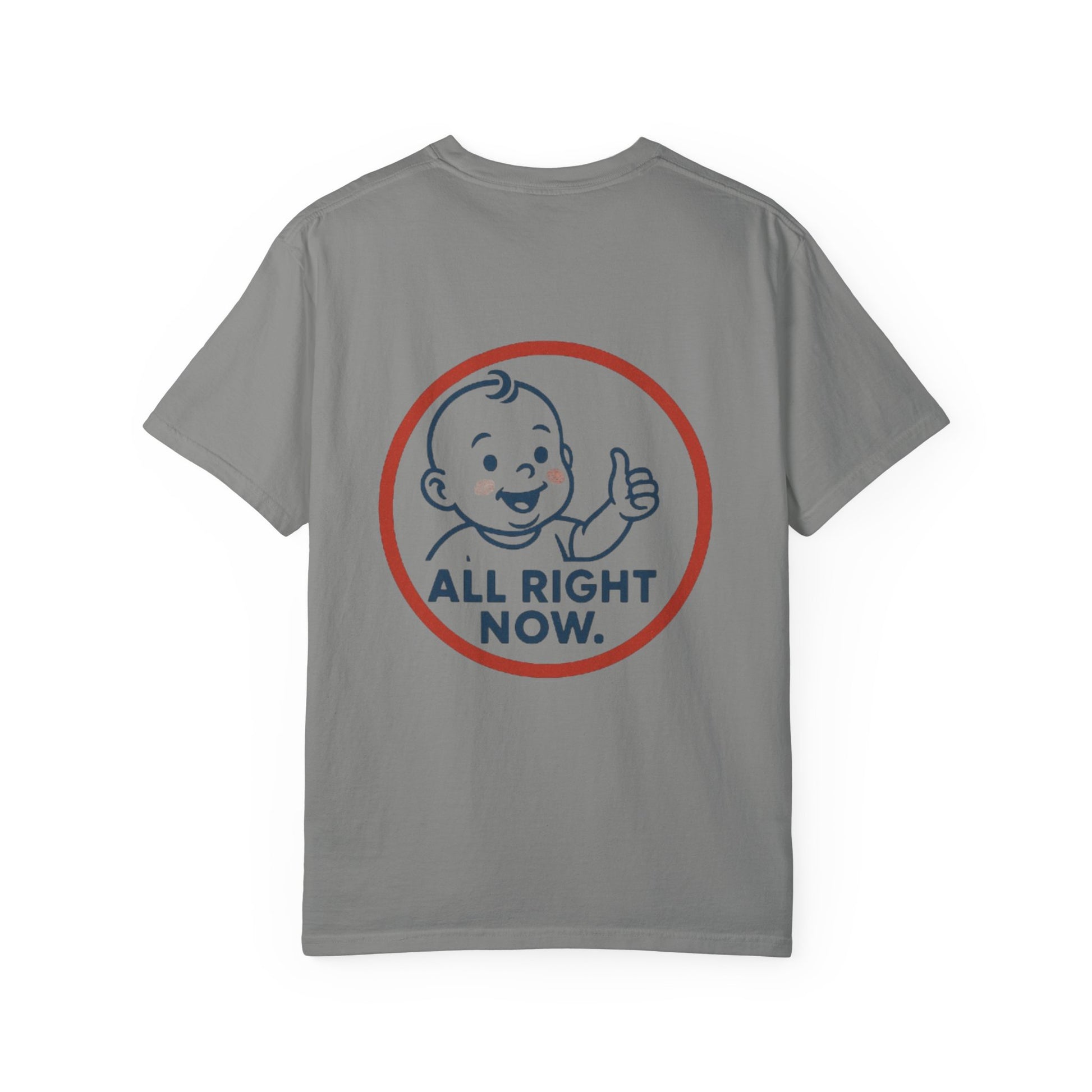 Cheerful Baby Graphic T-Shirt, Funny Quote Tee, Casual Wear, Gift for New Parents, Baby Shower Present, Everyday Comfort