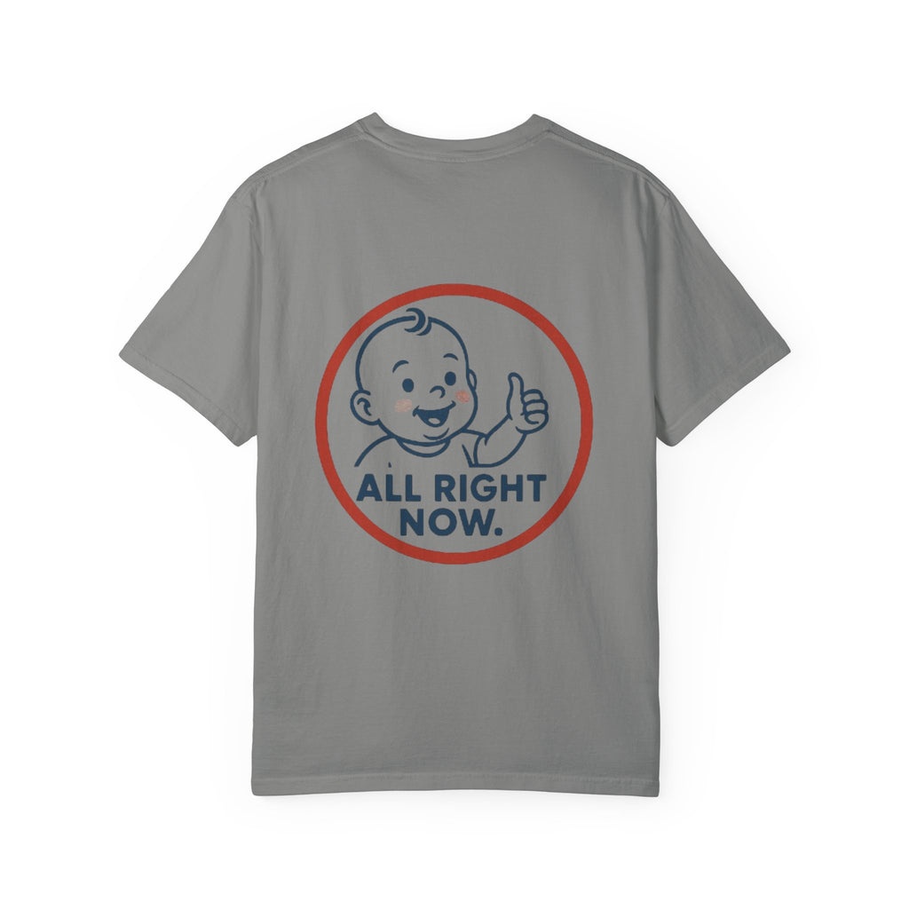 Cheerful Baby Graphic T-Shirt, Funny Quote Tee, Casual Wear, Gift for New Parents, Baby Shower Present, Everyday Comfort