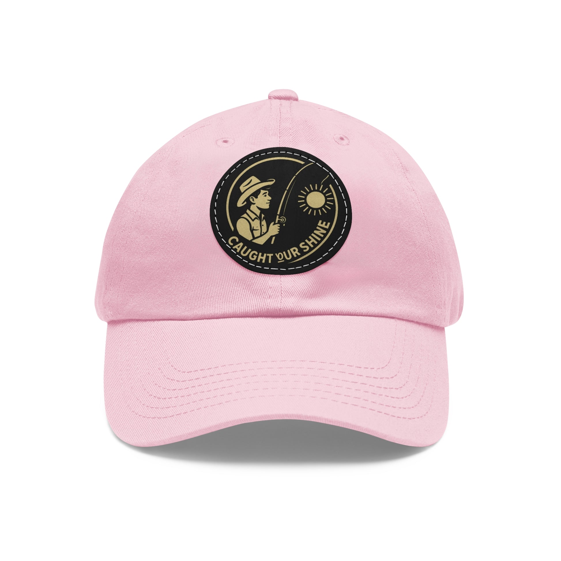 Stylish Dad Hat with Leather Patch | Perfect for Outdoors, Gift for Dads, Casual Wear, Summer Adventures, Trendy Accessories