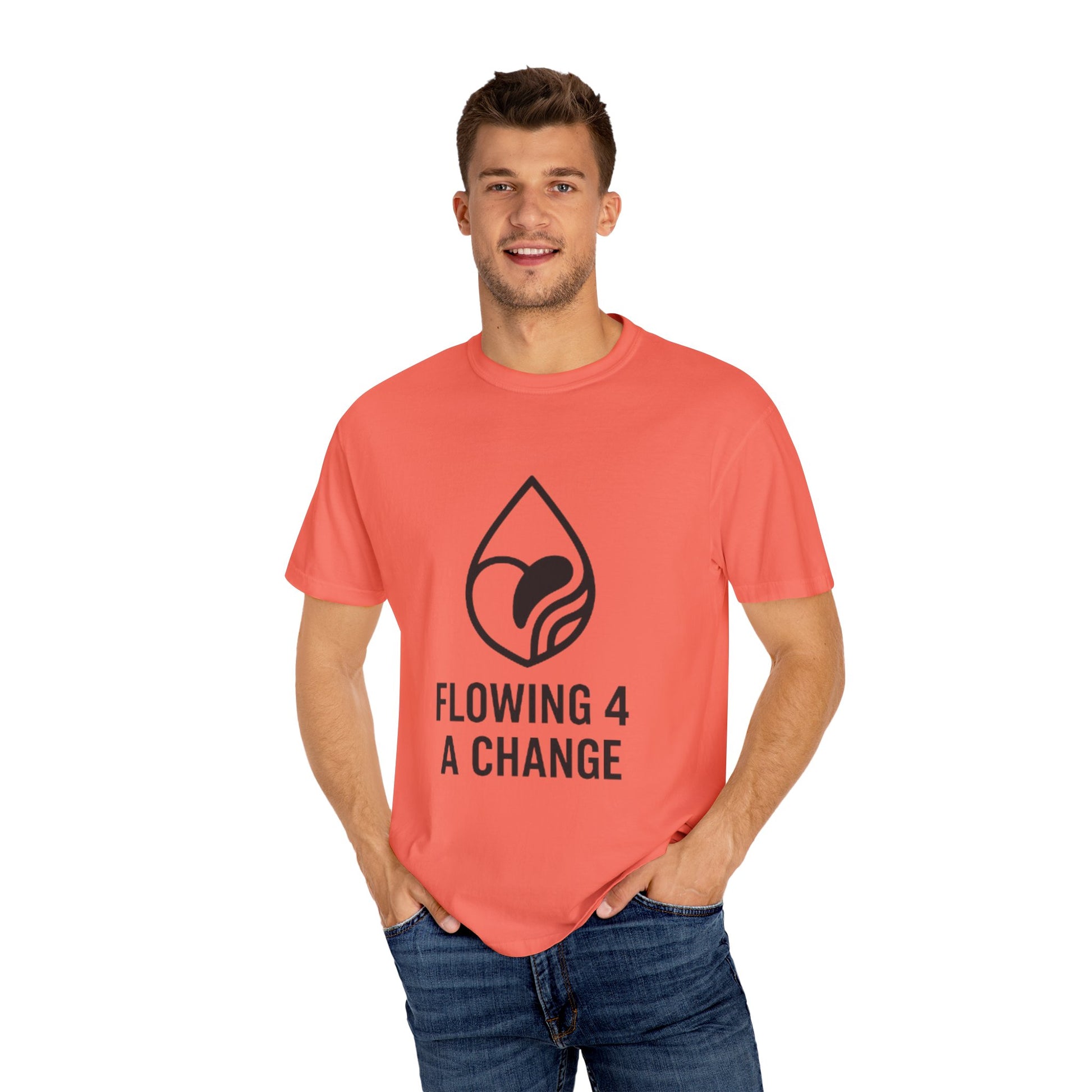 Flowing 4 a Change T-shirt