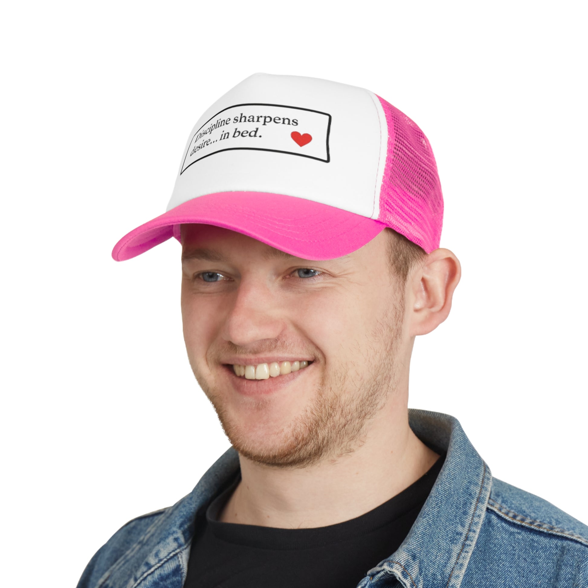 Fun and Inspirational Mesh Cap - Perfect for The Motivated, Casual Wear, Gift for Friends, Fitness Enthusiasts, Unique Style