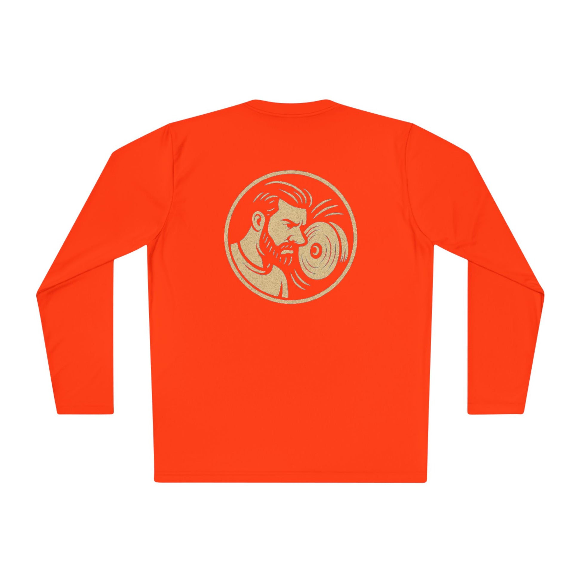 Unisex Lightweight Long Sleeve Tee with Retro DJ Design, Perfect for Music Lovers, Festival Outfits, Casual Wear, Gift for Him