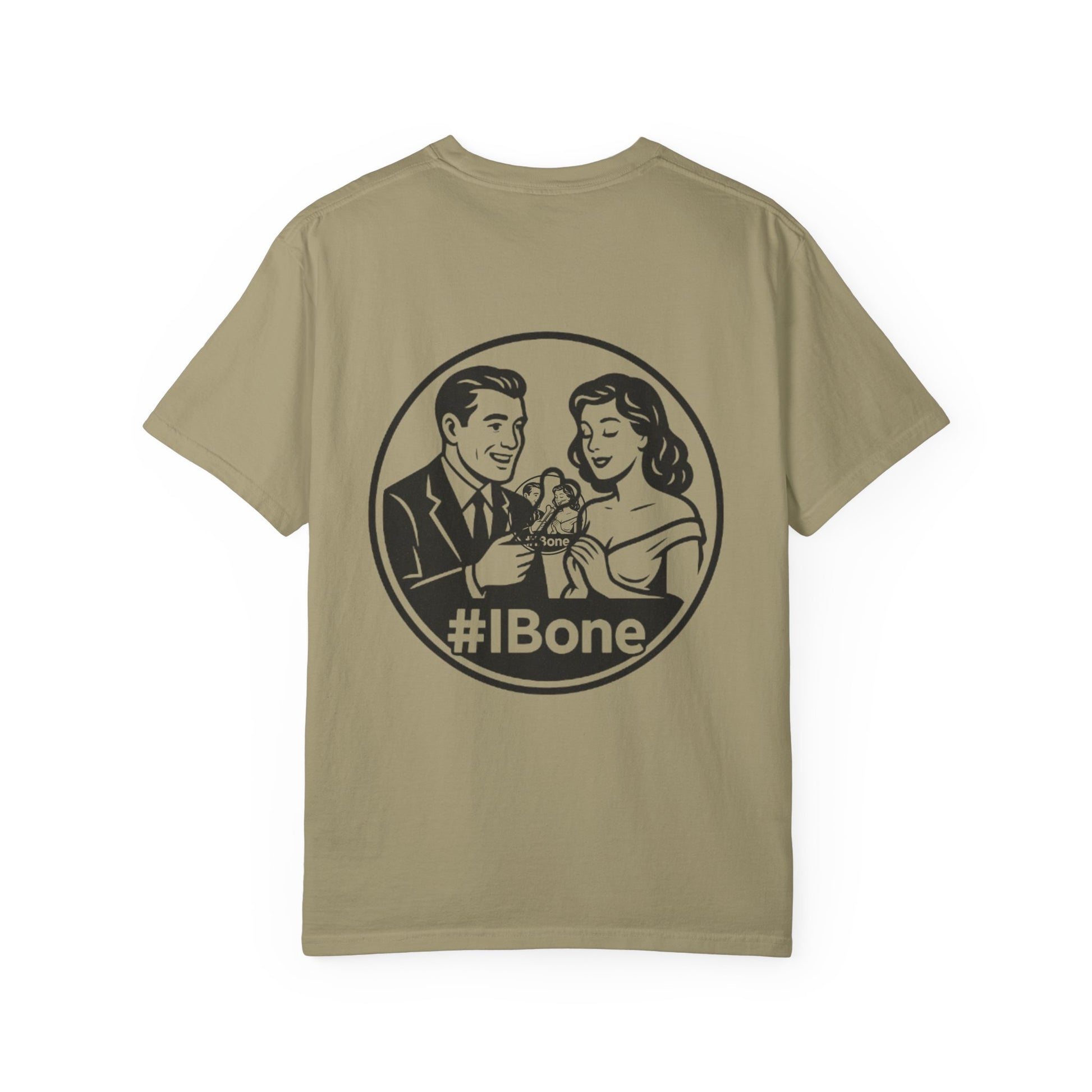 Playful Unisex T-Shirt: #IBone Design, Cute Couple Humor Tee, Gift for Couples, Funny Graphic Shirt, Casual Wear