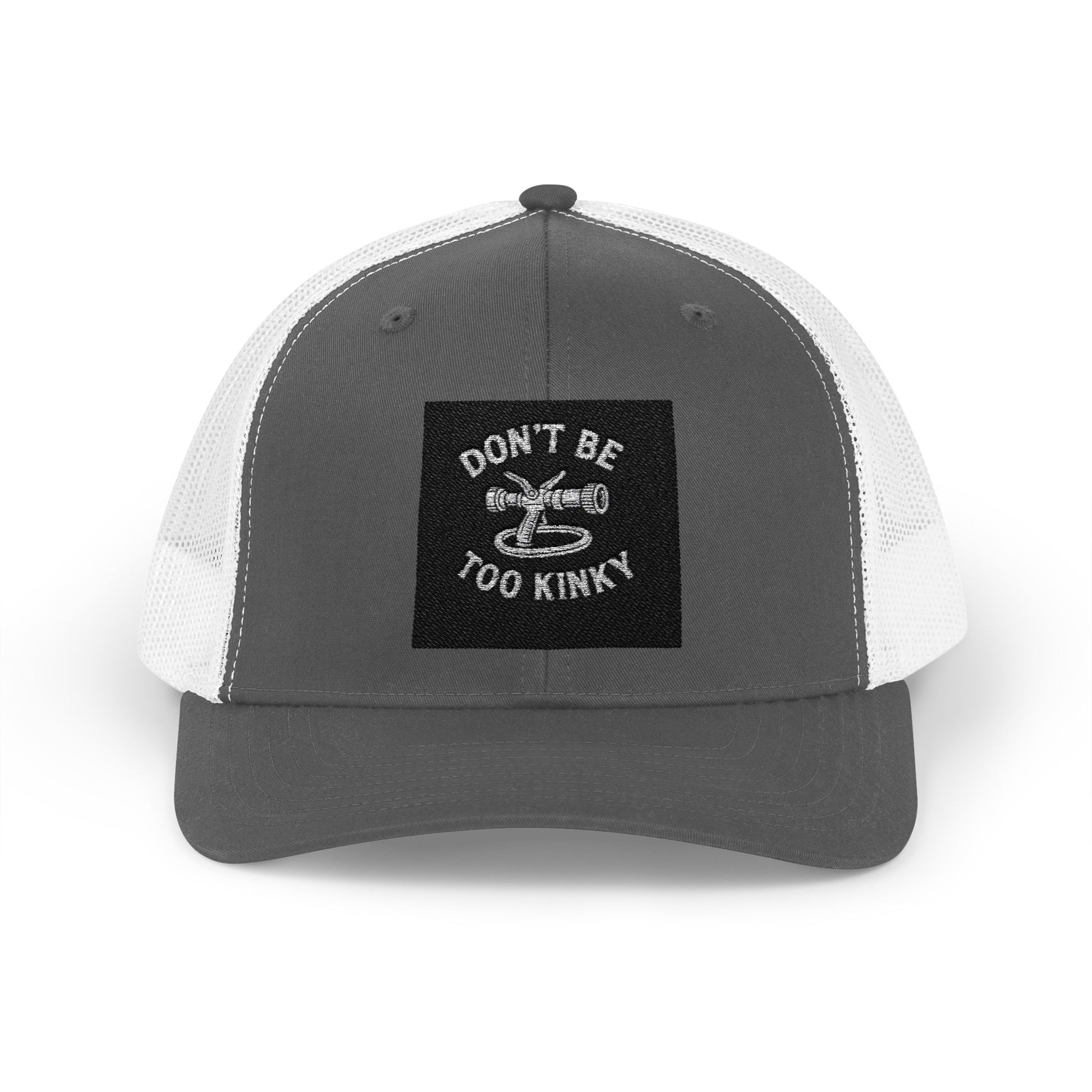 Funny Snapback Trucker Cap, Casual Hat for Men & Women, Perfect for Outdoor Events, Gifts, and Everyday Wear, Don't Be Too Skinny