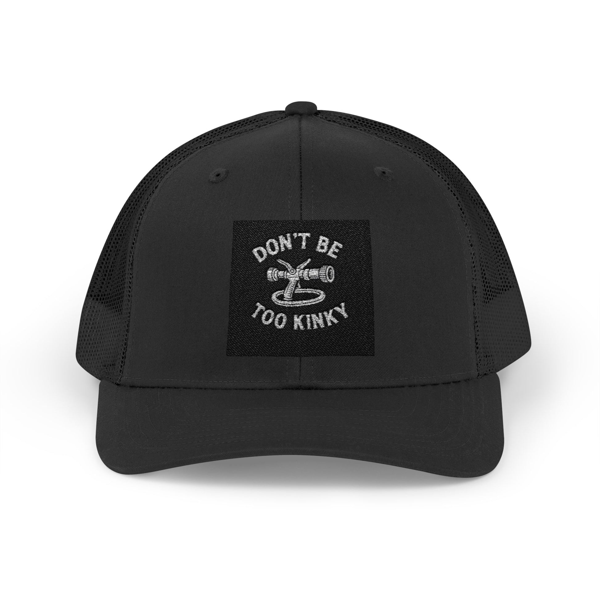 Funny Snapback Trucker Cap, Casual Hat for Men & Women, Perfect for Outdoor Events, Gifts, and Everyday Wear, Don't Be Too Skinny