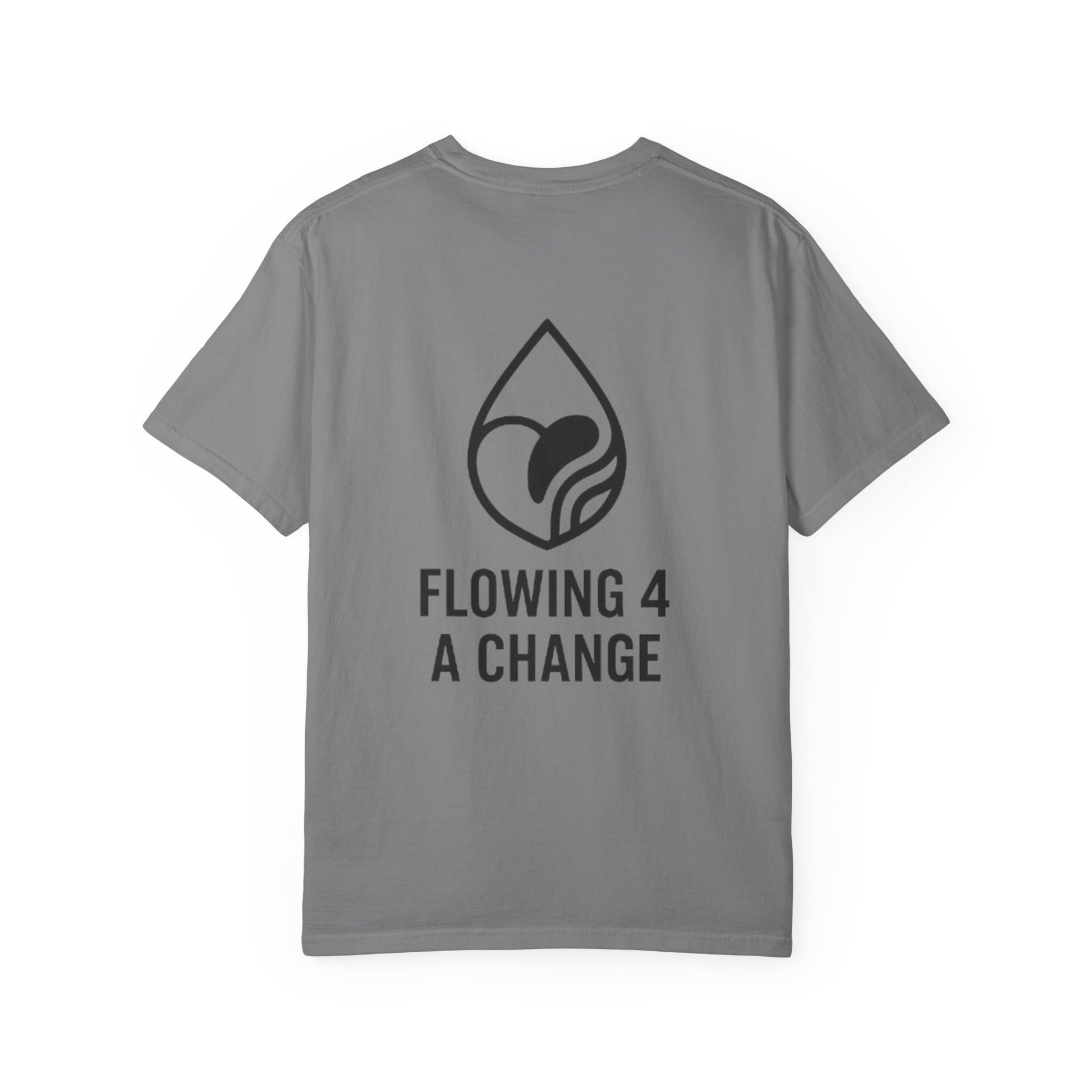 T-Shirt adapt fast, stay human Unisex Garment-Dyed