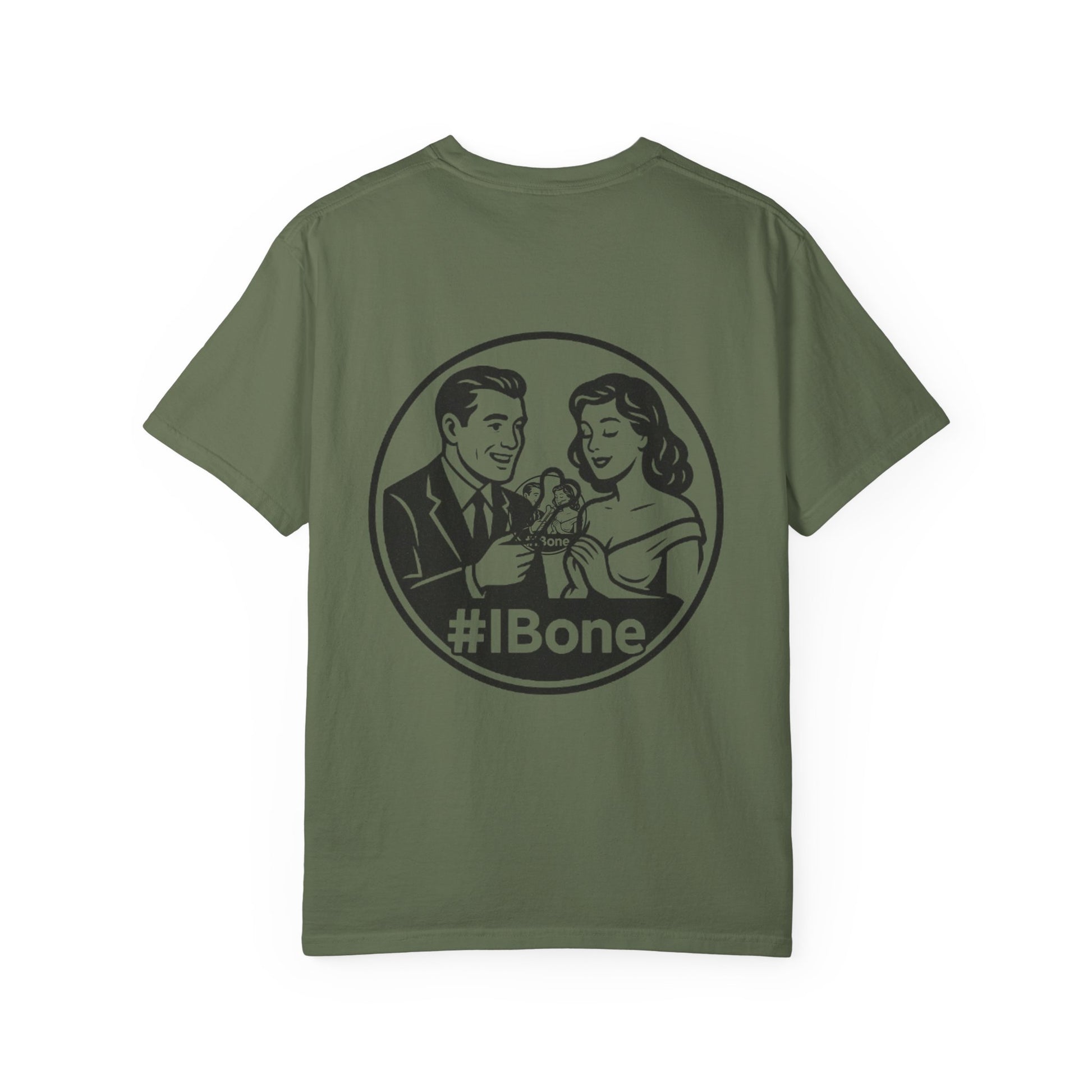 Playful Unisex T-Shirt: #IBone Design, Cute Couple Humor Tee, Gift for Couples, Funny Graphic Shirt, Casual Wear
