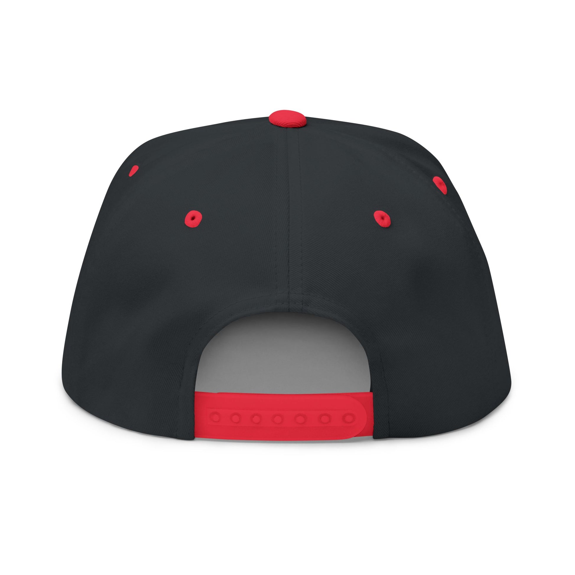 Flat Bill Cap: Honor in Motion Embroidered Hat for Athletes, Sports Lovers, Casual Wear, Gift for Him, Trendy Accessories