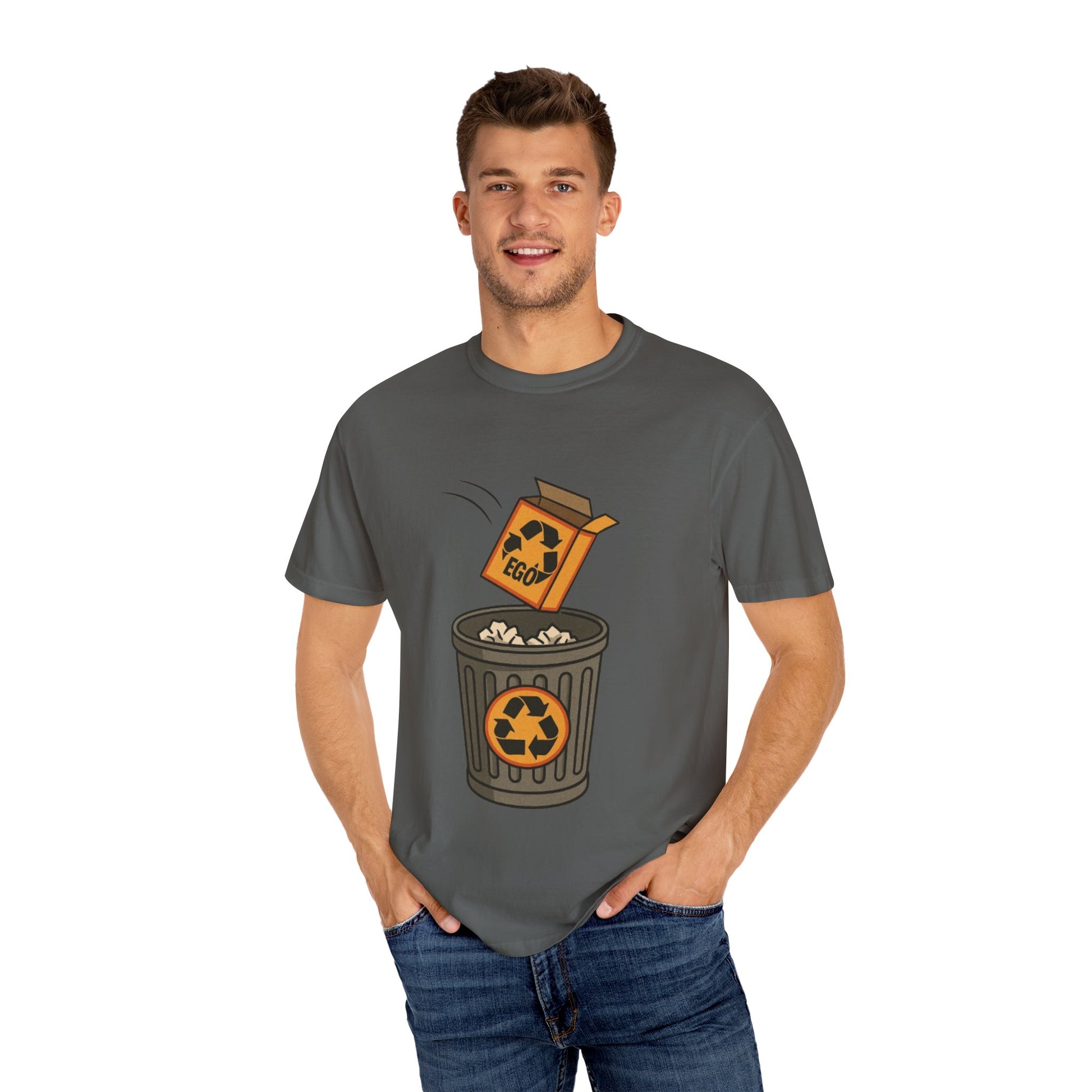 Eco-Friendly Humorous T-Shirt, Unisex Graphic Tee, Casual Wear, Sustainable Fashion, Environmental Awareness Shirt