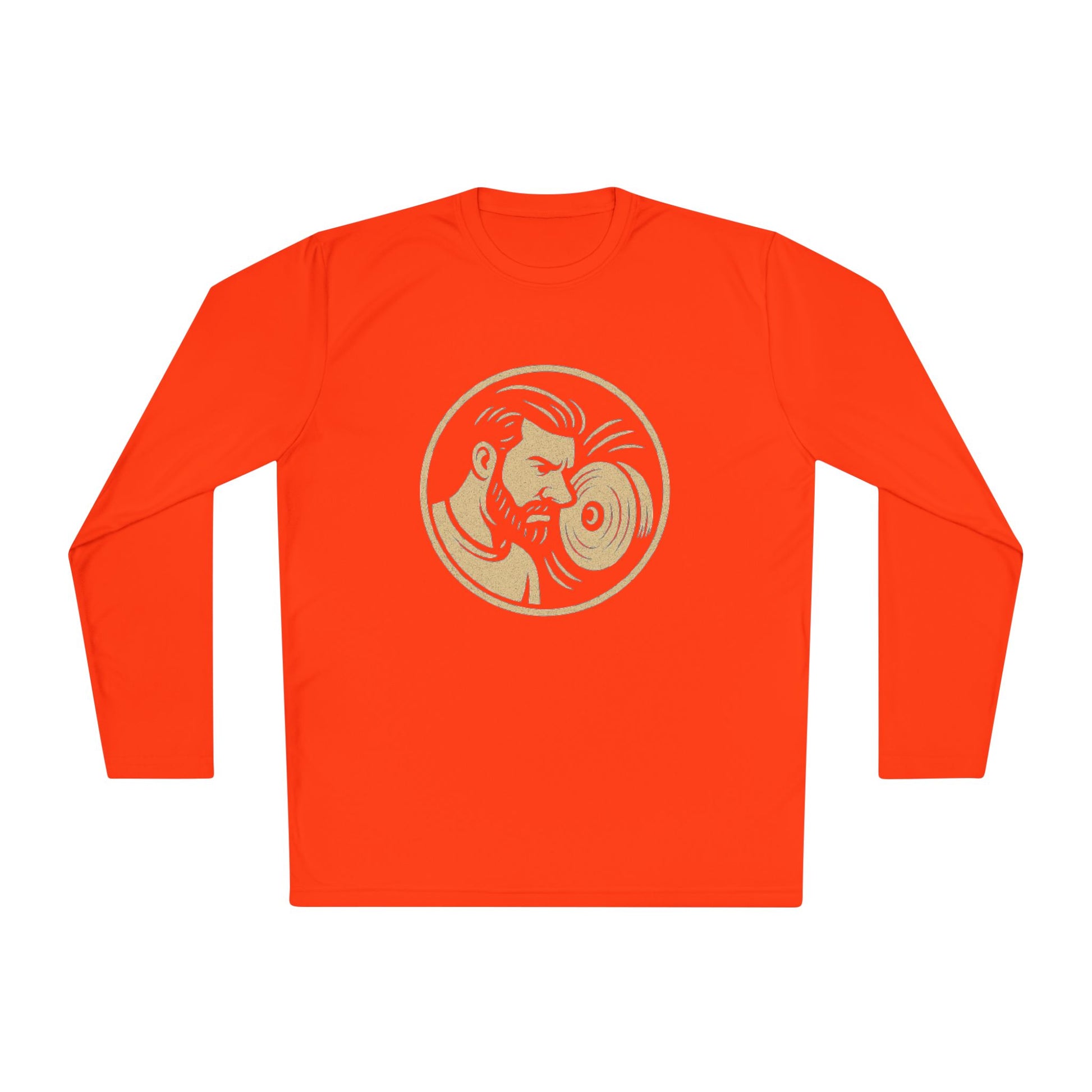 Unisex Lightweight Long Sleeve Tee with Retro DJ Design, Perfect for Music Lovers, Festival Outfits, Casual Wear, Gift for Him