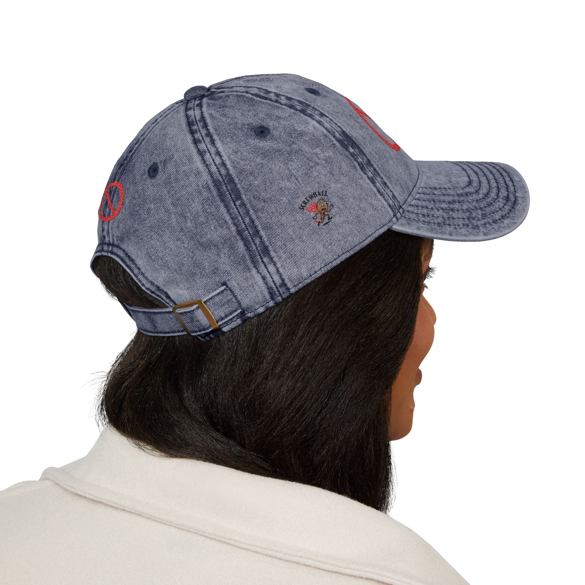 Vintage Embroidered Cap - Retro Baseball Hat, Casual Headwear, Stylish Gift for Him/Her, Summer Accessory, Outdoor Adventures