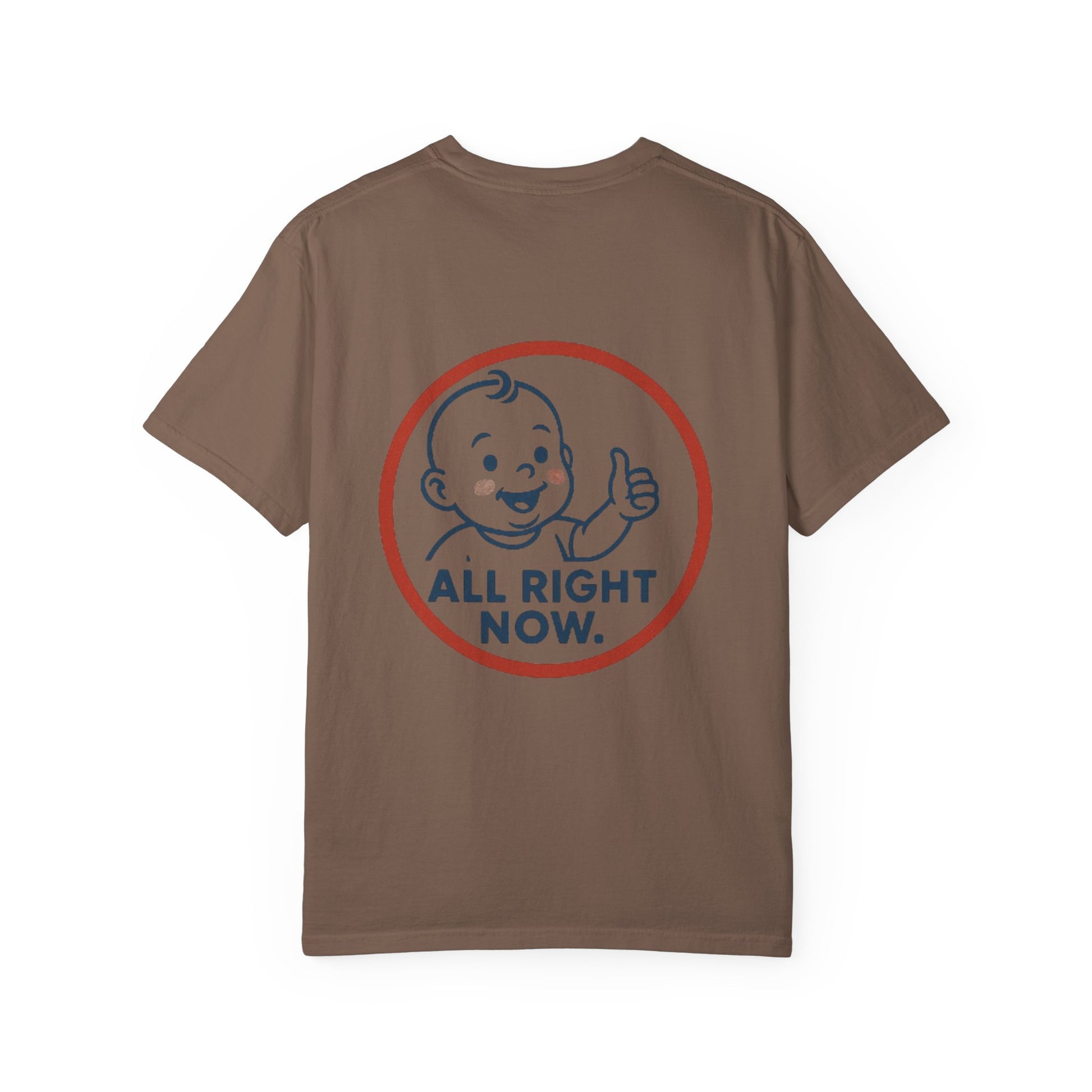 Cheerful Baby Graphic T-Shirt, Funny Quote Tee, Casual Wear, Gift for New Parents, Baby Shower Present, Everyday Comfort
