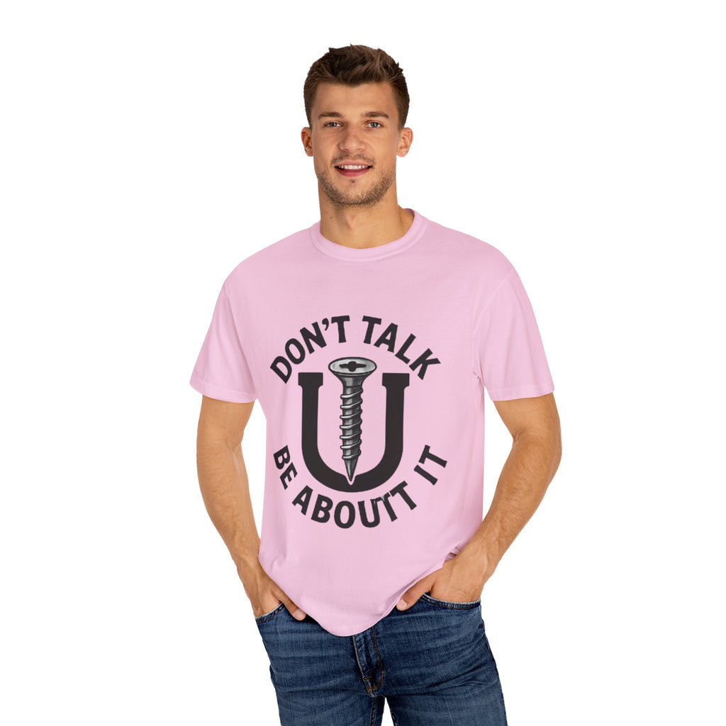 Unisex Motivational T-Shirt, Casual Wear, Gifts for Him/Her, Birthday, Inspirational Quote Tee