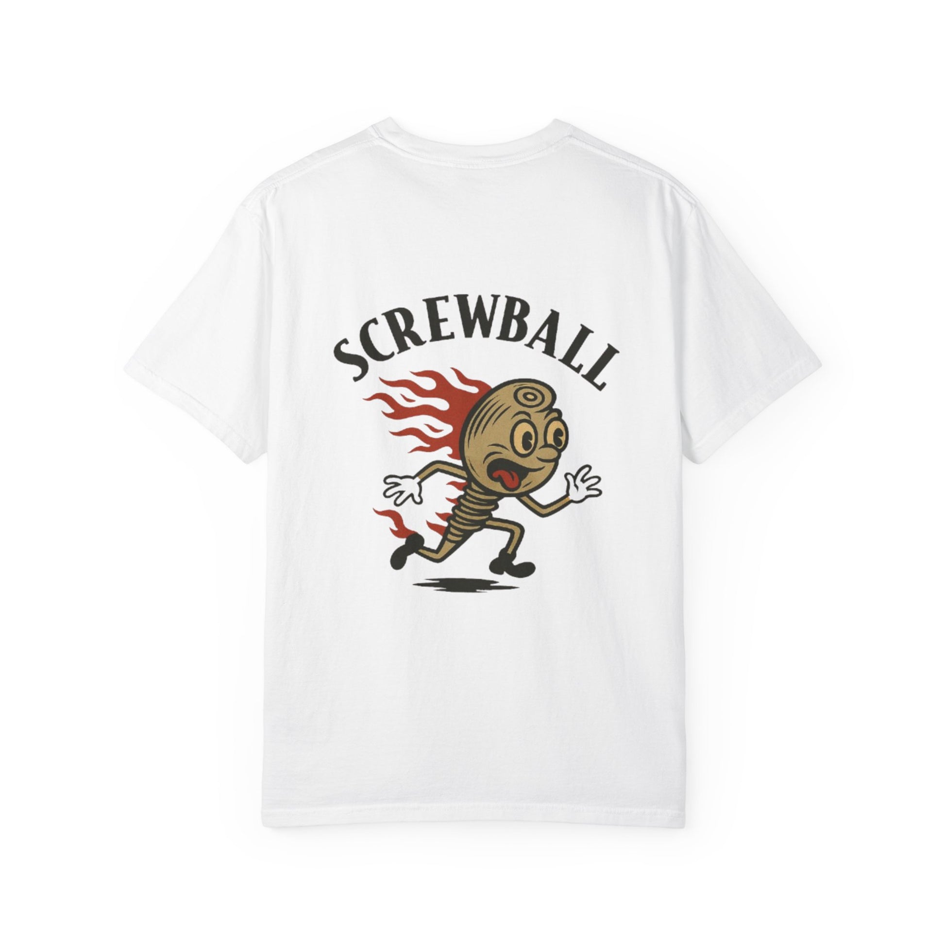 Screwball Vintage Unisex T-Shirt, Humor Tee, Fun Graphic Shirt, Gift for Friends, Casual Wear, Summer Style