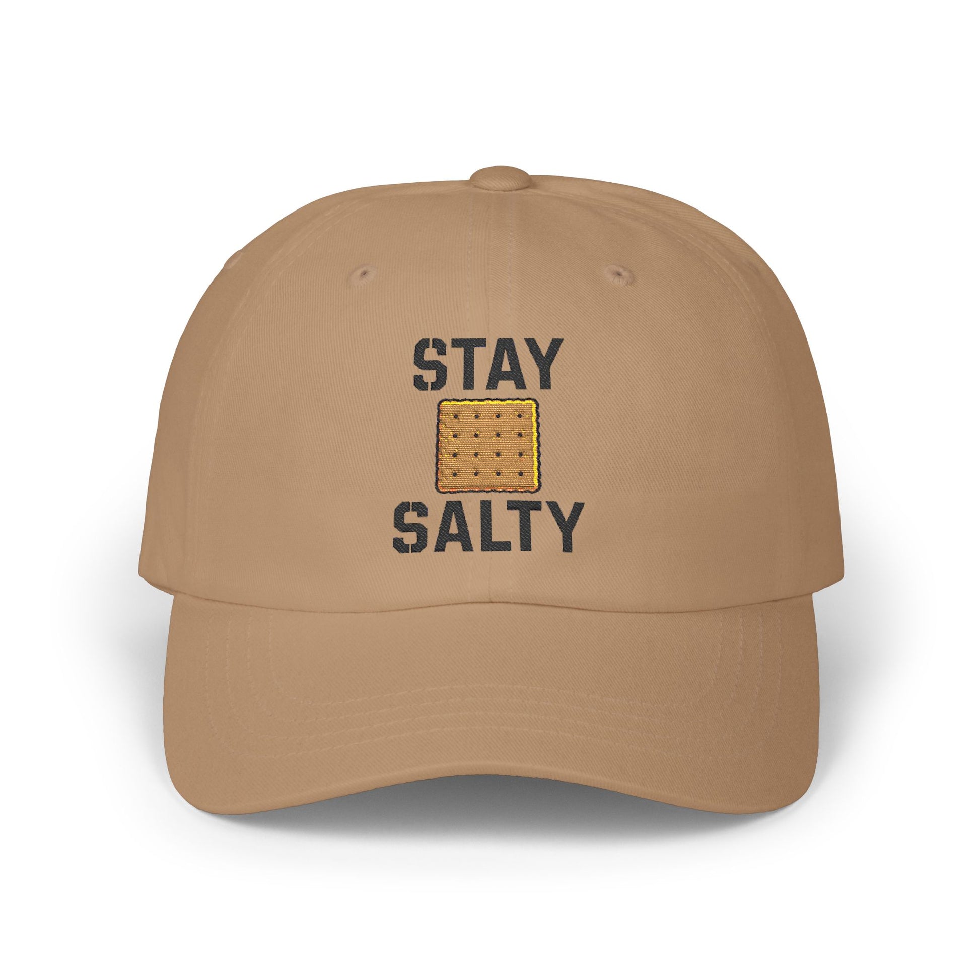 Stylish Dad Cap - Stay Salty Hat for Casual Outings, Beach Days, Father's Day Gift, Summer Accessory, Everyday Wear