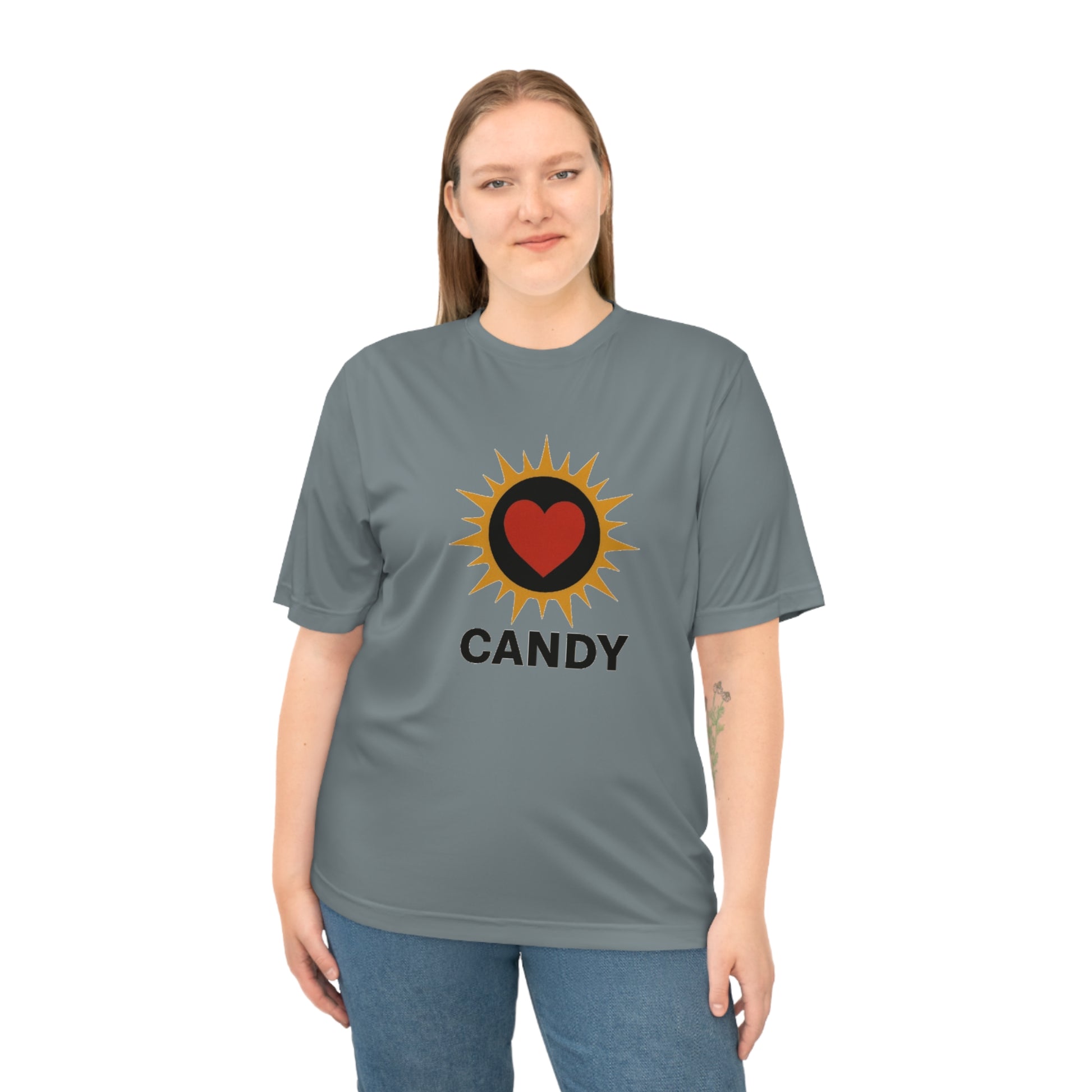 Unisex Candy & Bizarre Zone Performance T-shirt | Trendy Activewear, Gift for Adventurers, Fun Sports Shirt, Unique Graphic Tee, [...]