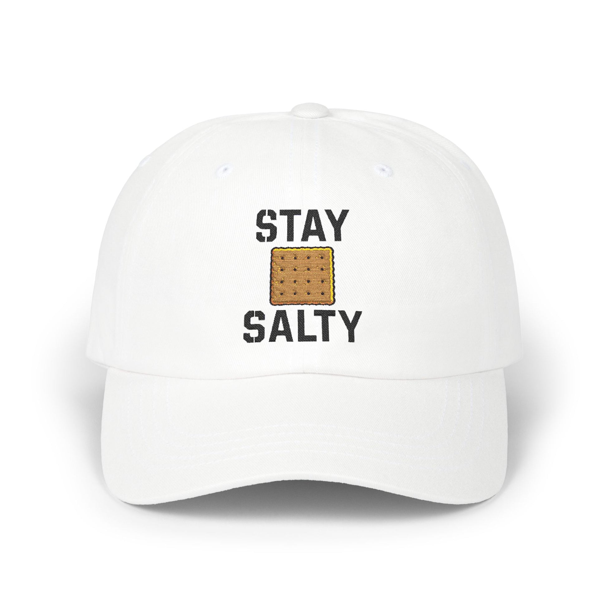 Stylish Dad Cap - Stay Salty Hat for Casual Outings, Beach Days, Father's Day Gift, Summer Accessory, Everyday Wear
