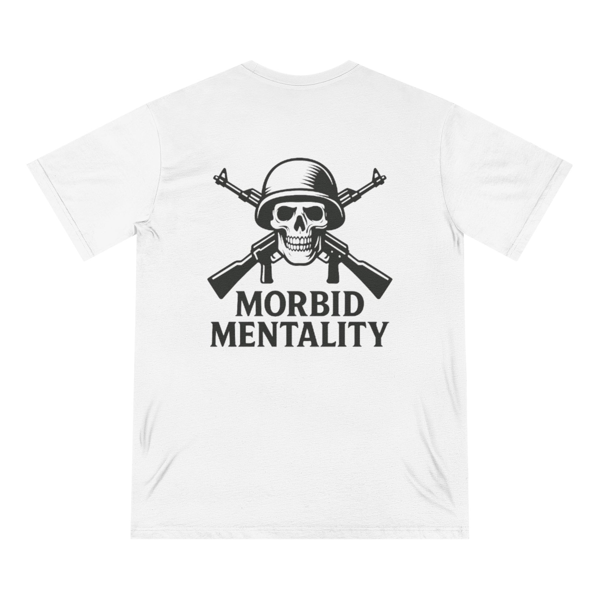 Morbid Mentality T-Shirt | Skull Graphic Tee, Casual Wear, Gift for Halloween, Punk Style, Everyday Comfort