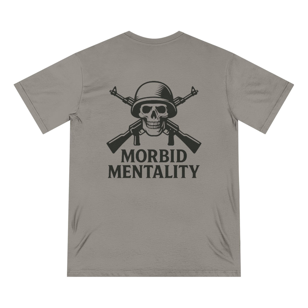 Morbid Mentality T-Shirt | Skull Graphic Tee, Casual Wear, Gift for Halloween, Punk Style, Everyday Comfort