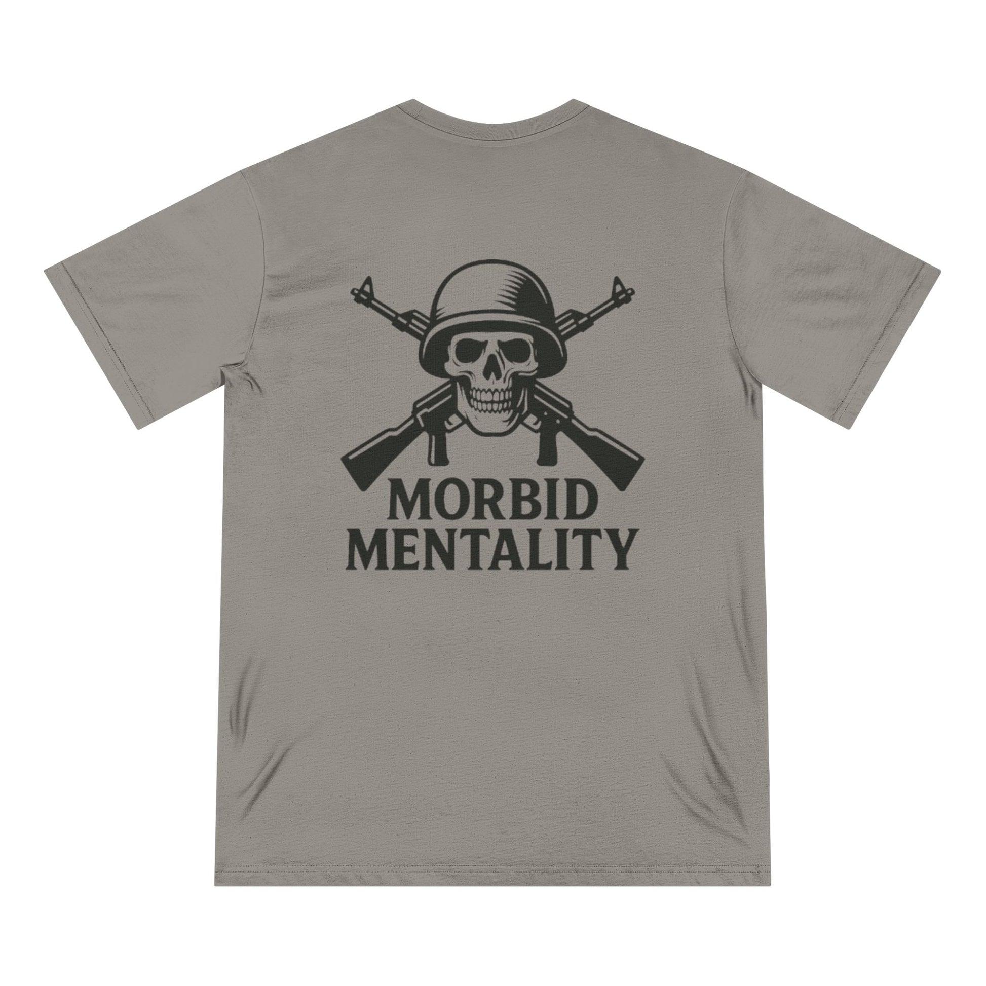 Morbid Mentality T-Shirt | Skull Graphic Tee, Casual Wear, Gift for Halloween, Punk Style, Everyday Comfort
