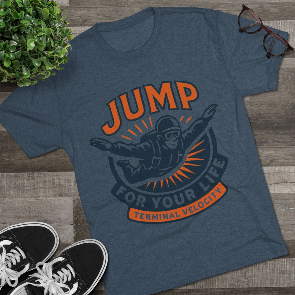 Unisex Tri-Blend Crew Tee